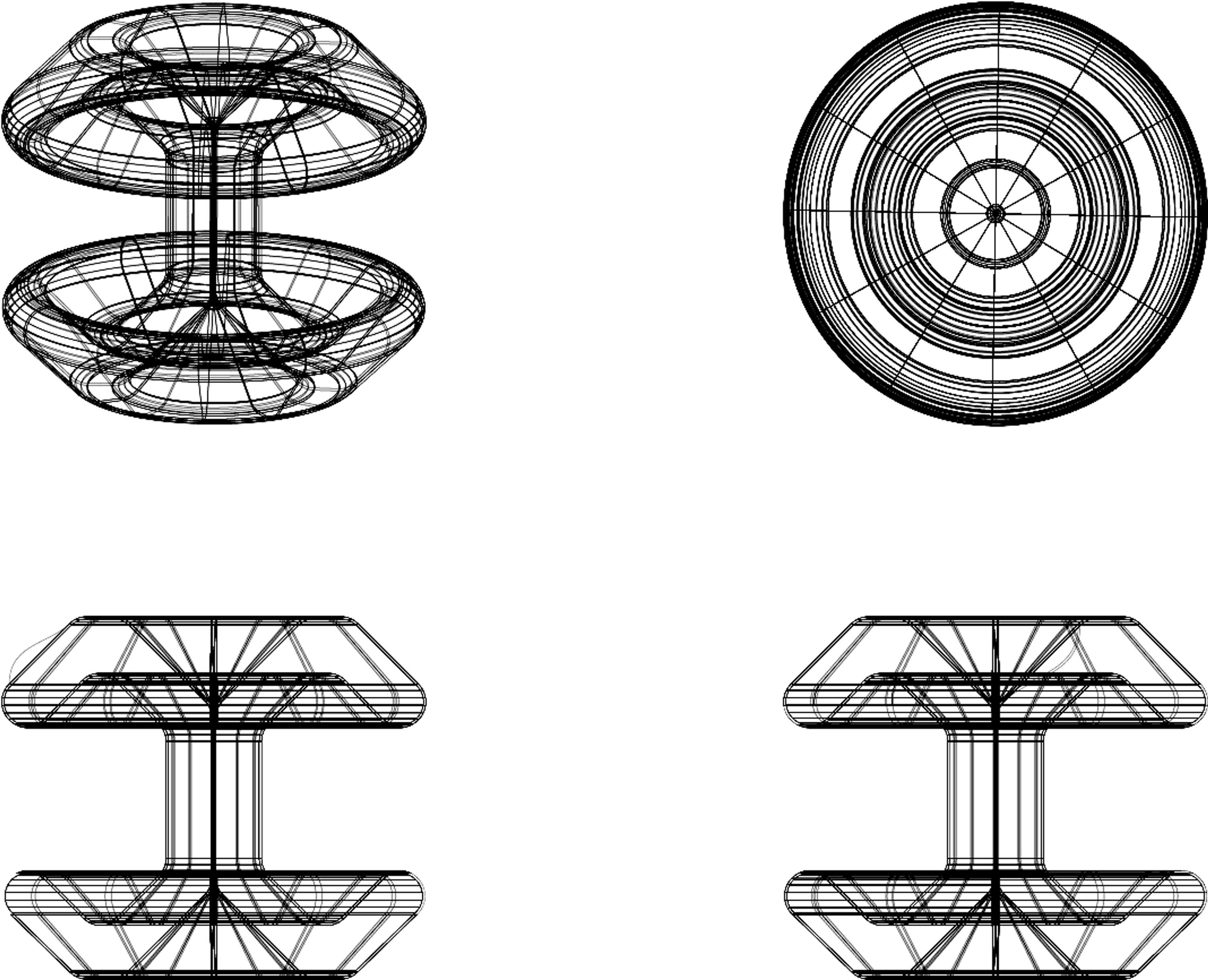 Router Font for AR by Will Eels
