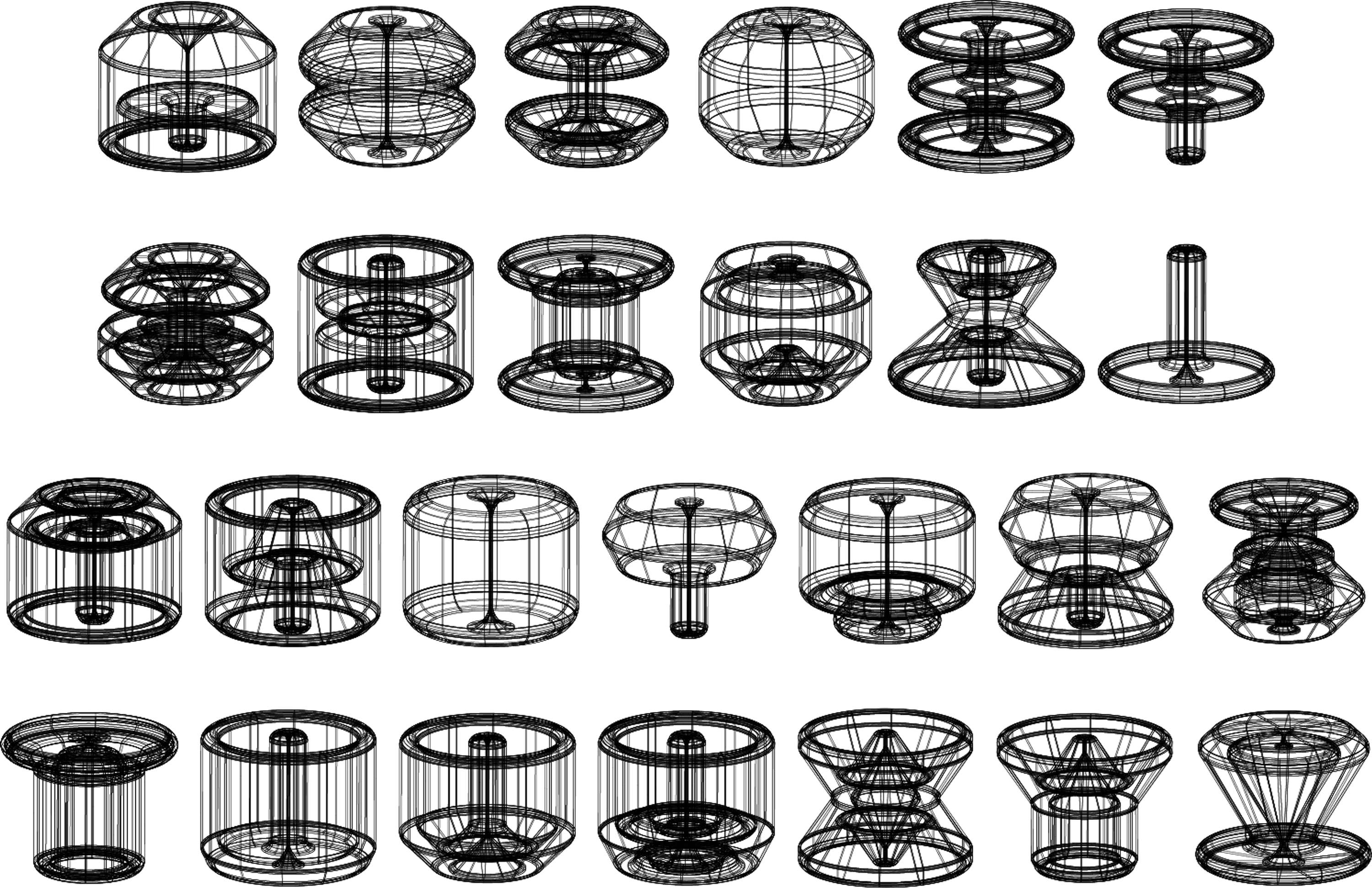 Router Font for AR by Will Eels