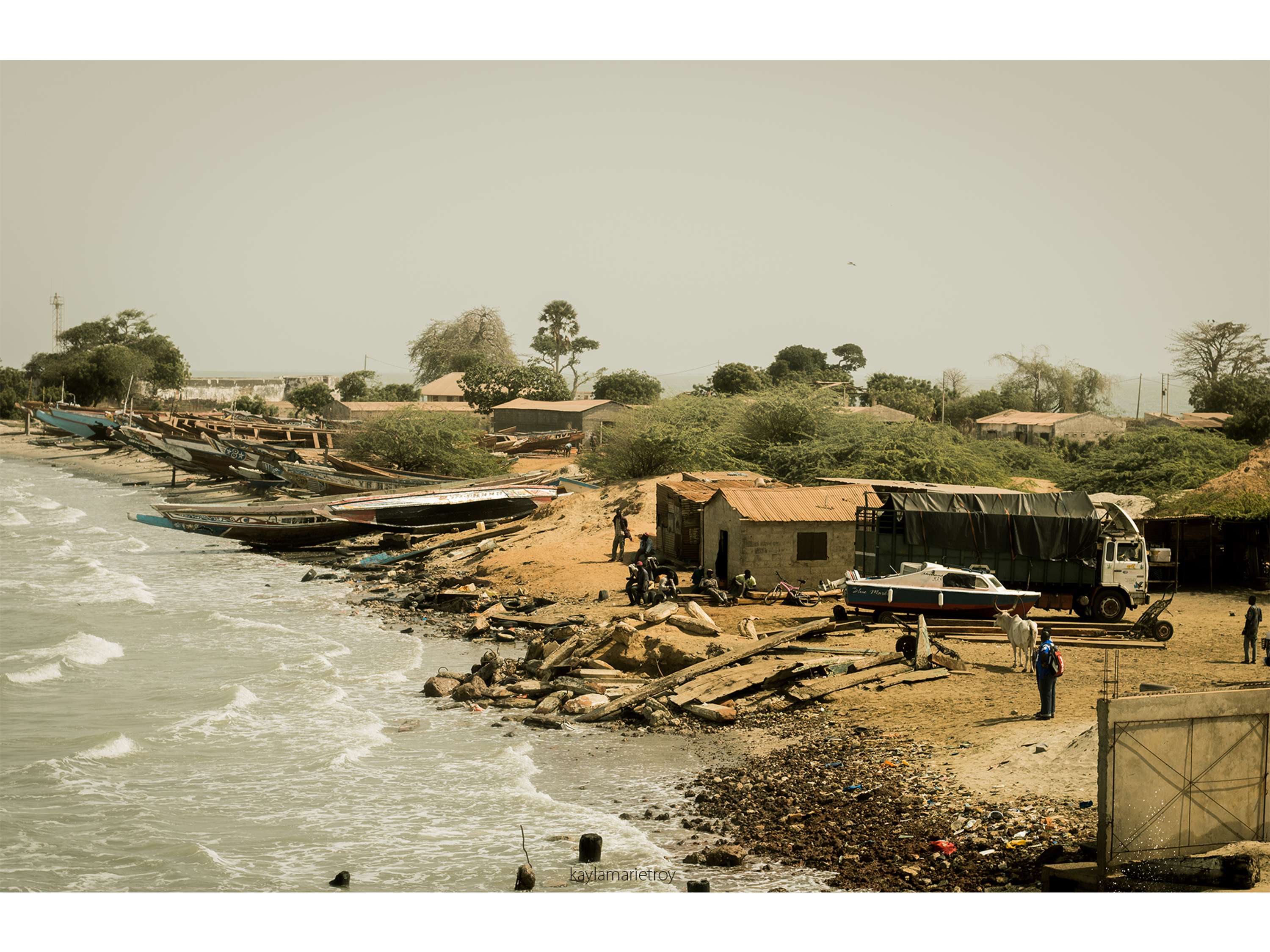 Article: Treading Through Unknown Waters, What I Learnt About Africa by Kayla Troy