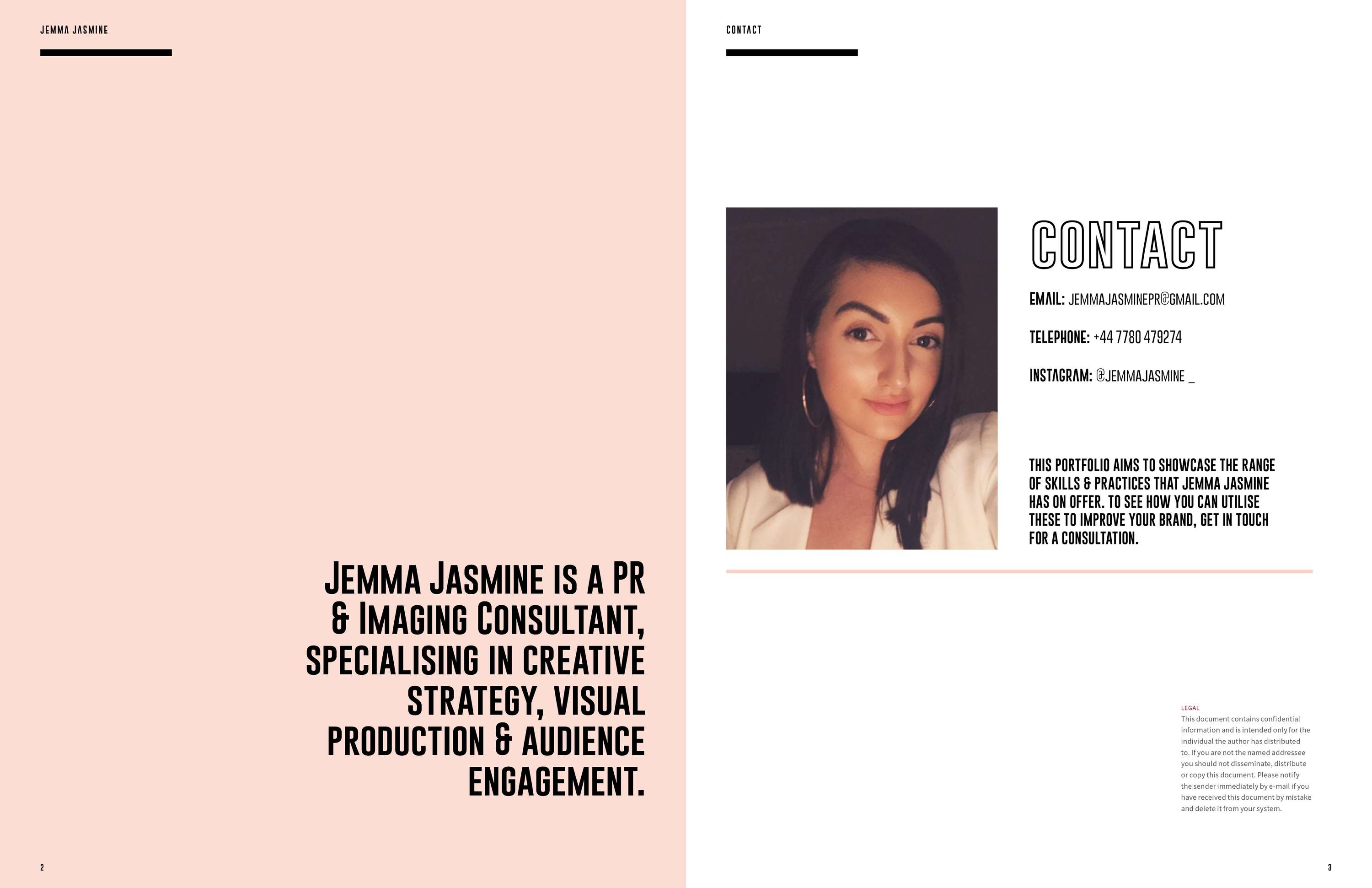 Jemma Jasmine PR Portfolio by Jemma Jasmine