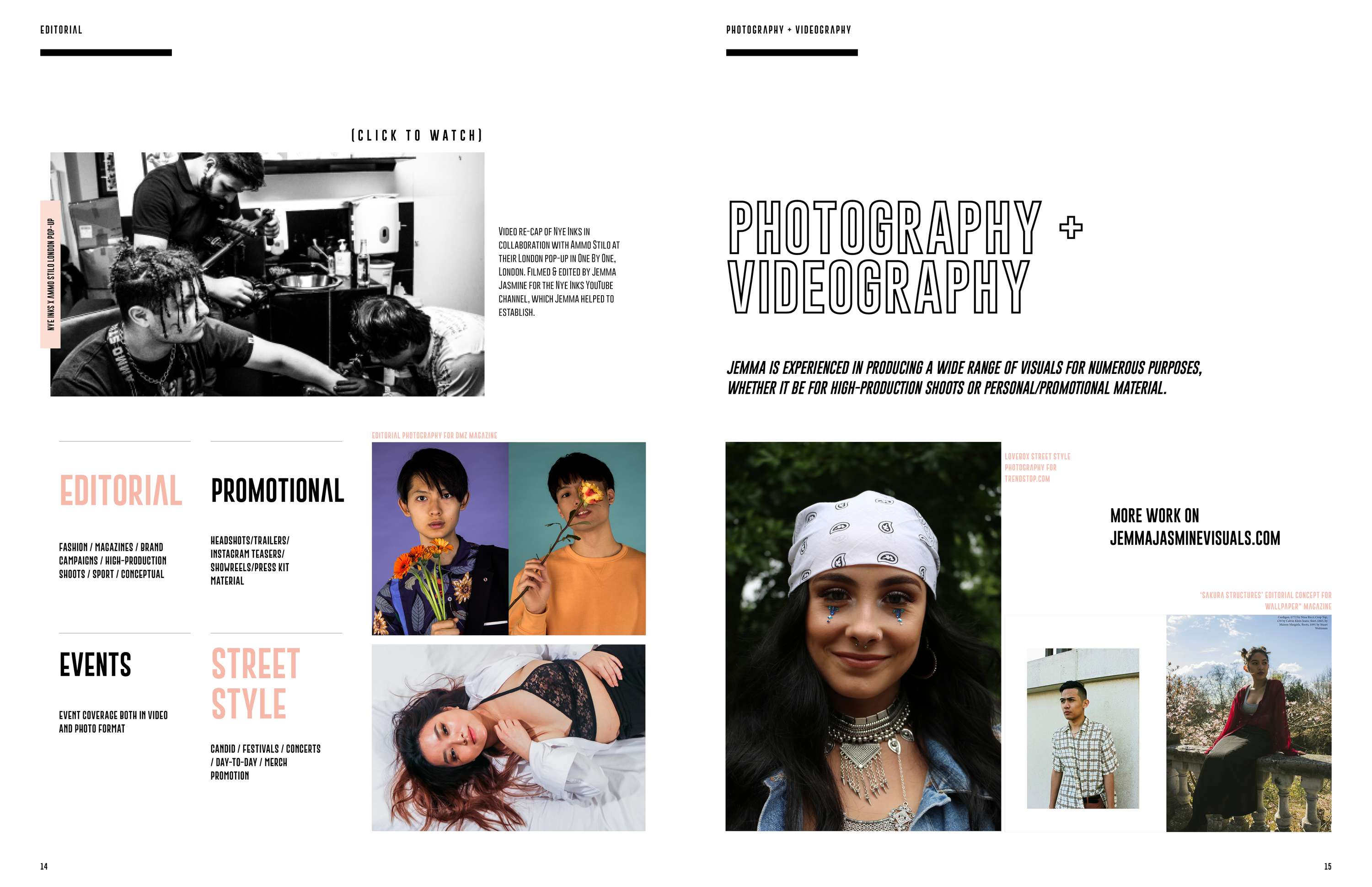 Jemma Jasmine PR Portfolio by Jemma Jasmine