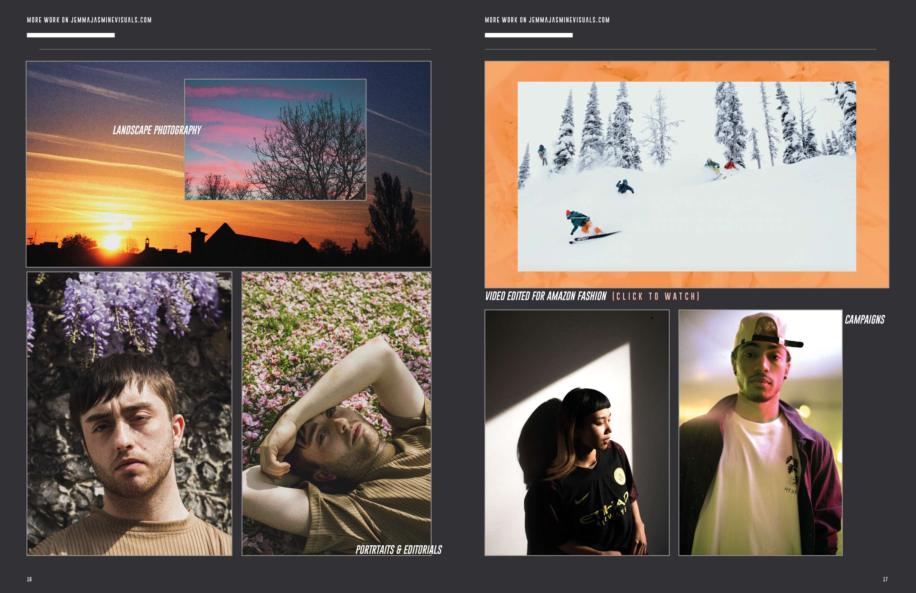 Jemma Jasmine PR Portfolio by Jemma Jasmine