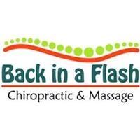 Back In A Flash Chiropractic & Massage logo