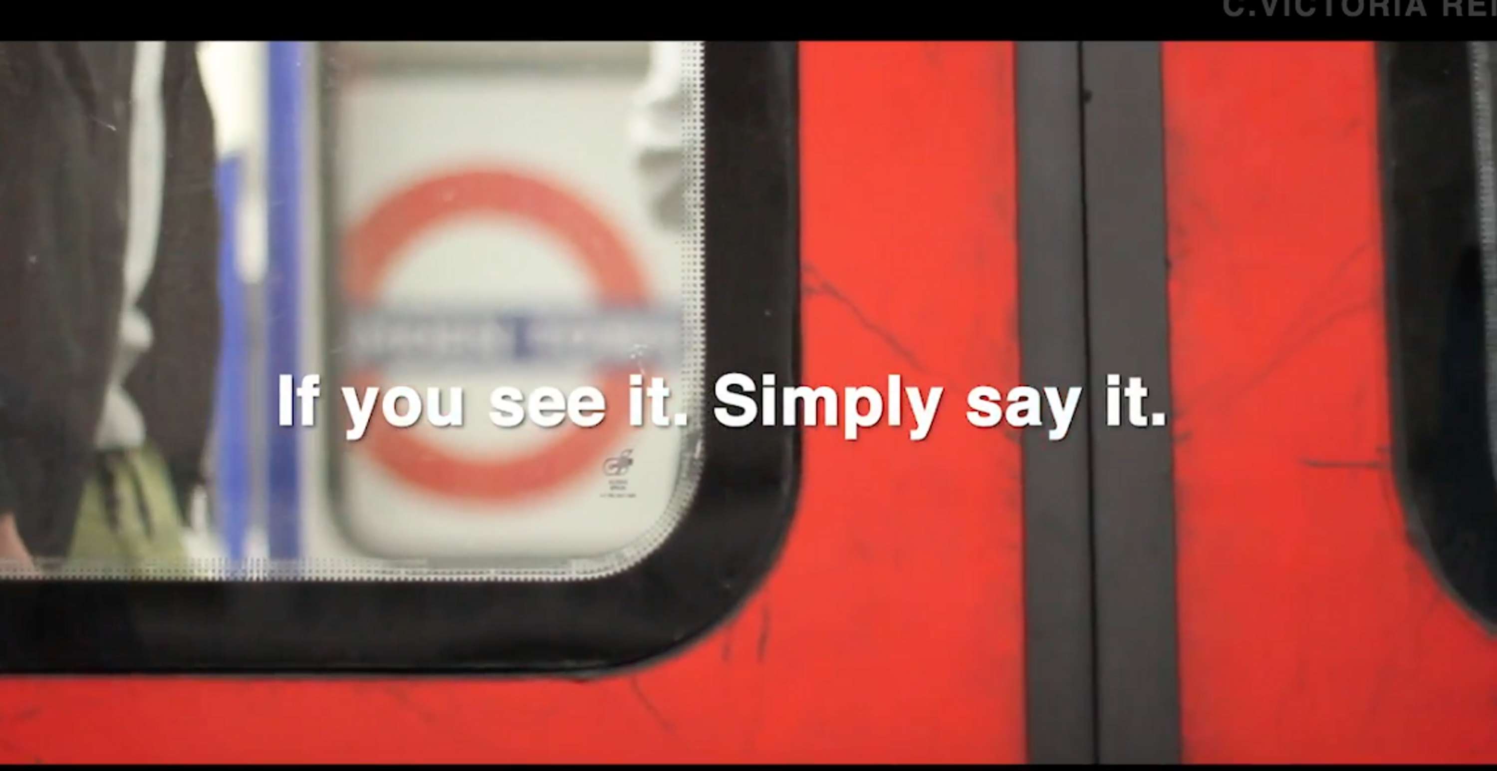 If you see it, Simply say it! by Victoria Reis