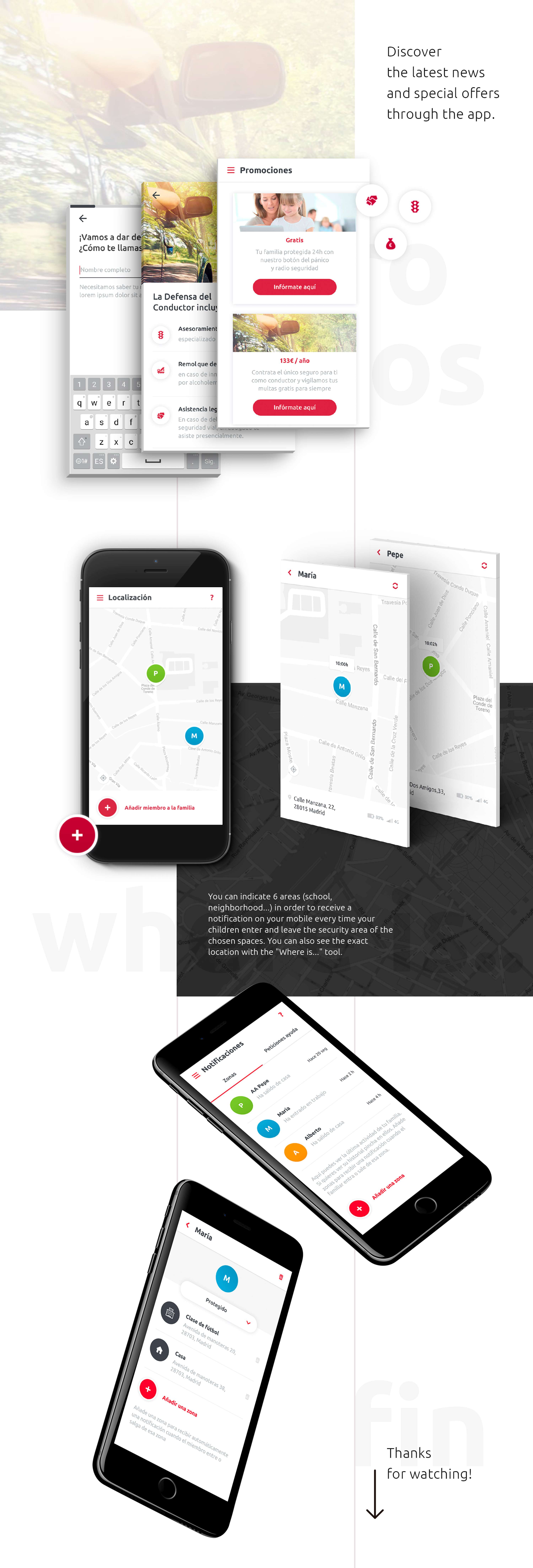 UI/UX Design Legal app by Raquel Sacristán Risueño