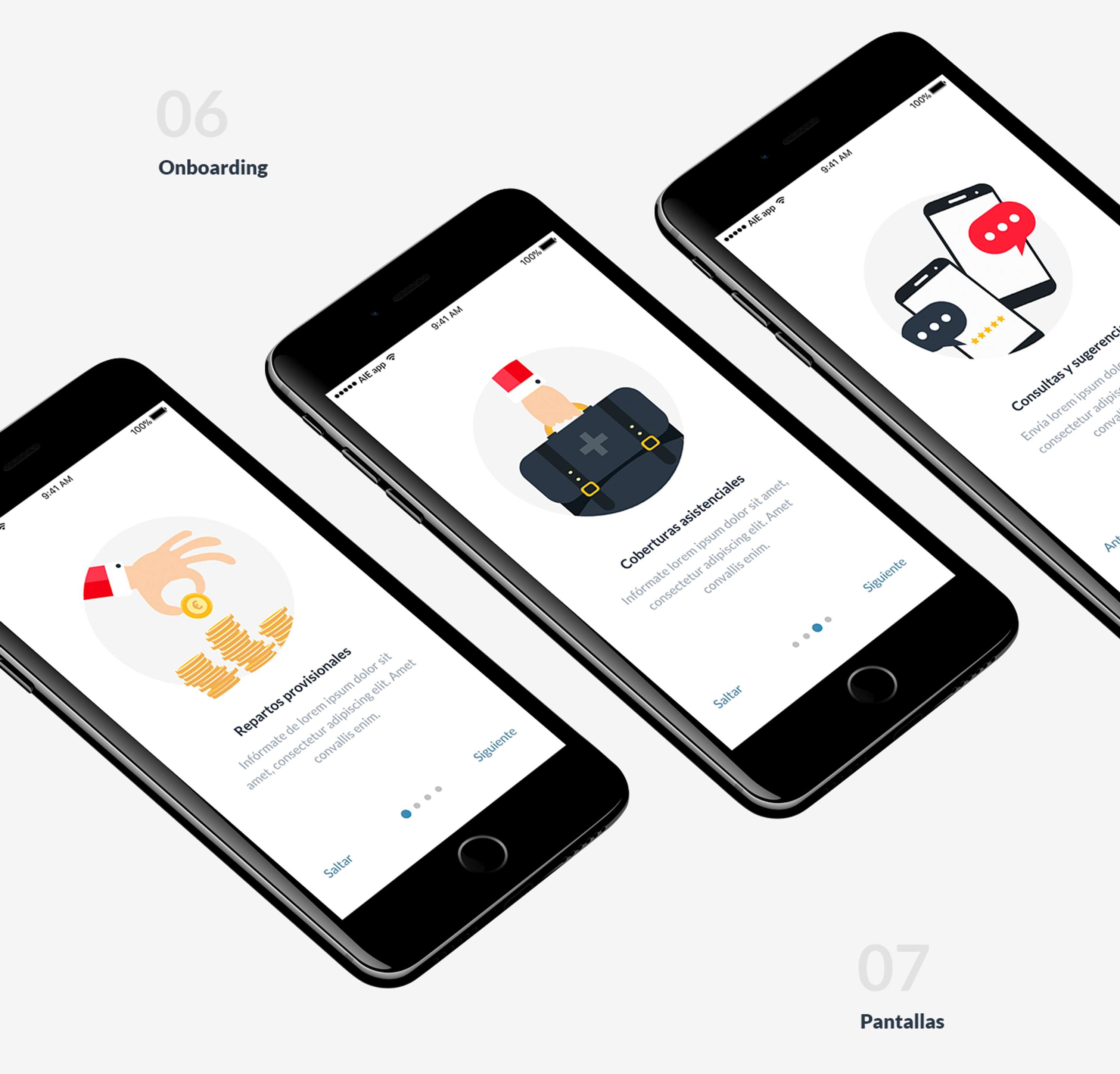 UX/UI Music artists management app by Raquel Sacristán Risueño