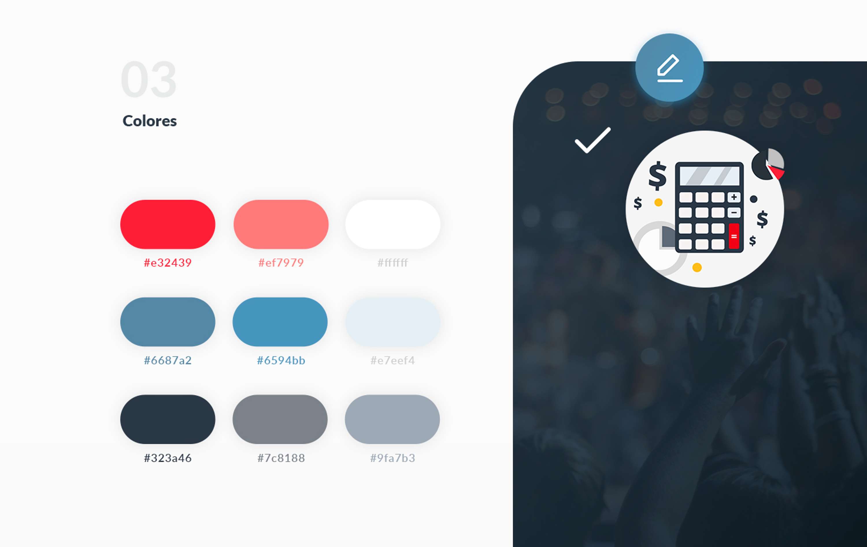UX/UI Music artists management app by Raquel Sacristán Risueño