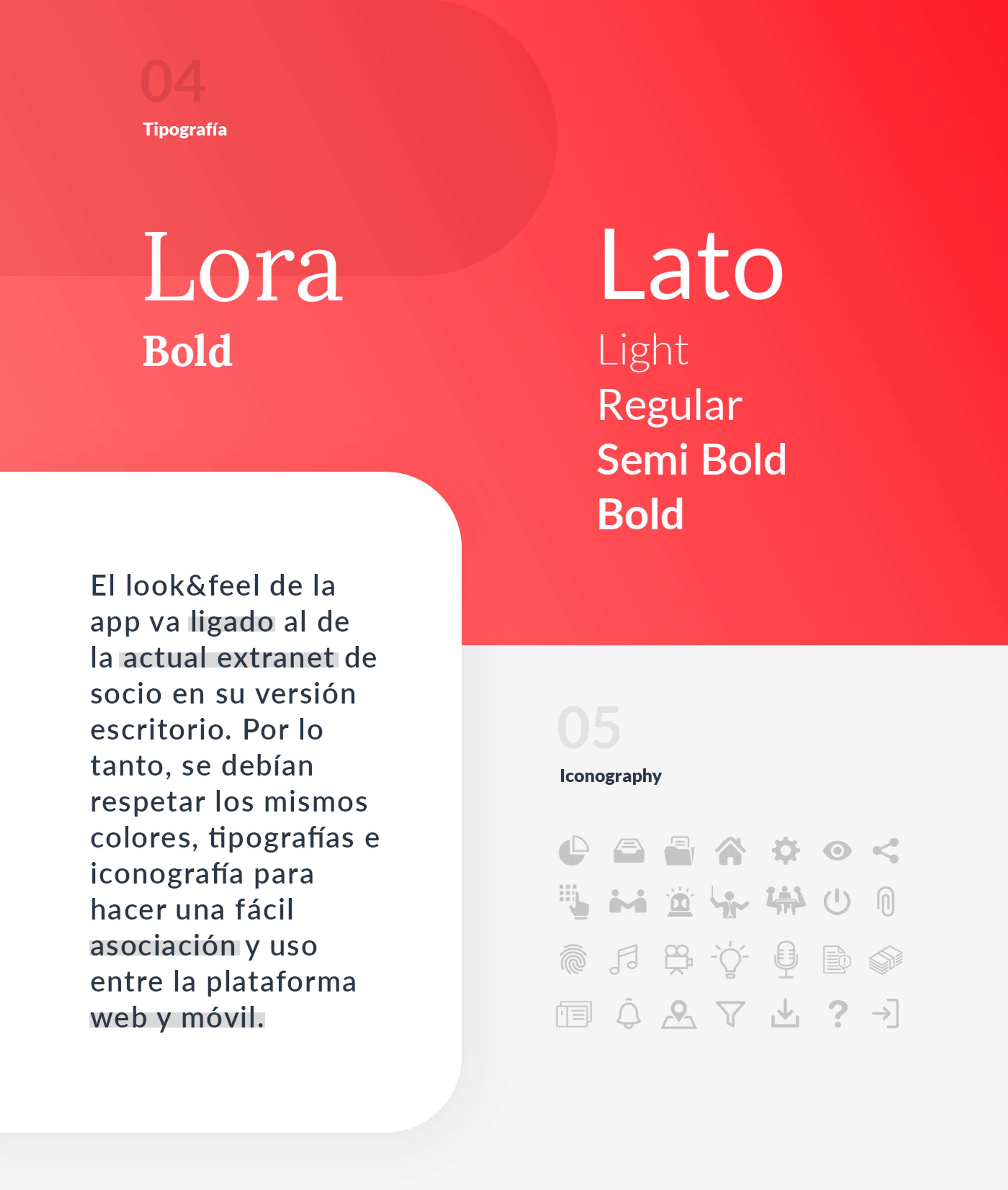 UX/UI Music artists management app by Raquel Sacristán Risueño
