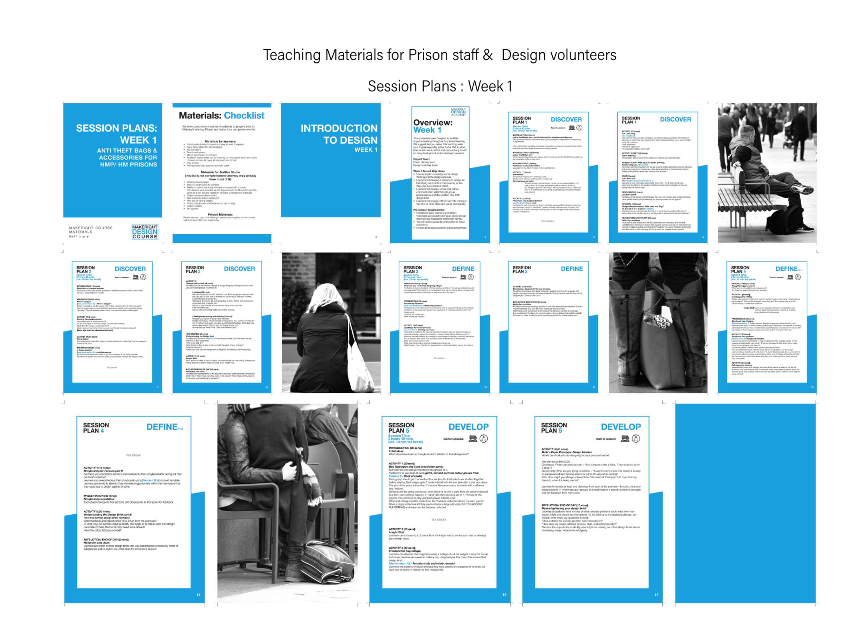 Makeright Design Academy - Teaching Materials by Danni Nicole O'Malley