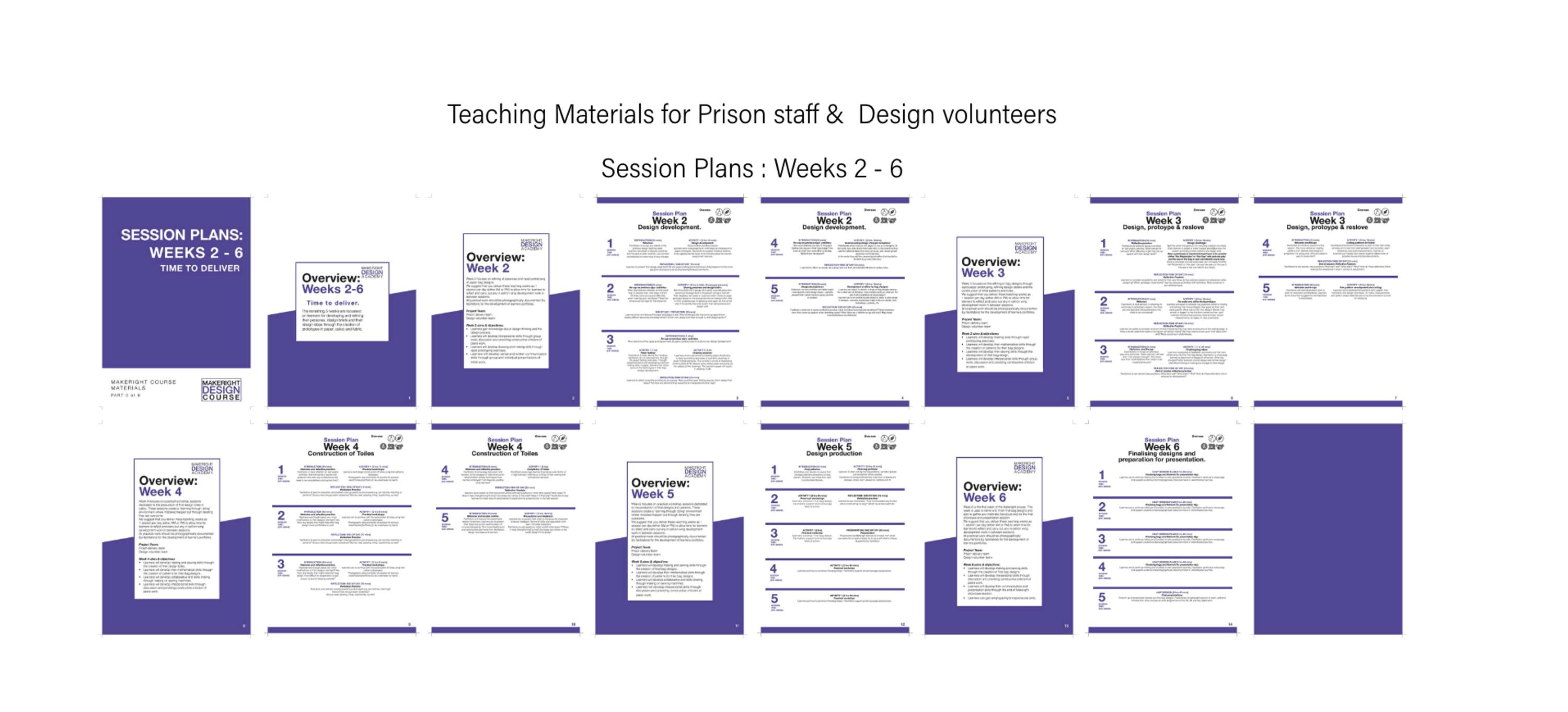 Makeright Design Academy - Teaching Materials by Danni Nicole O'Malley