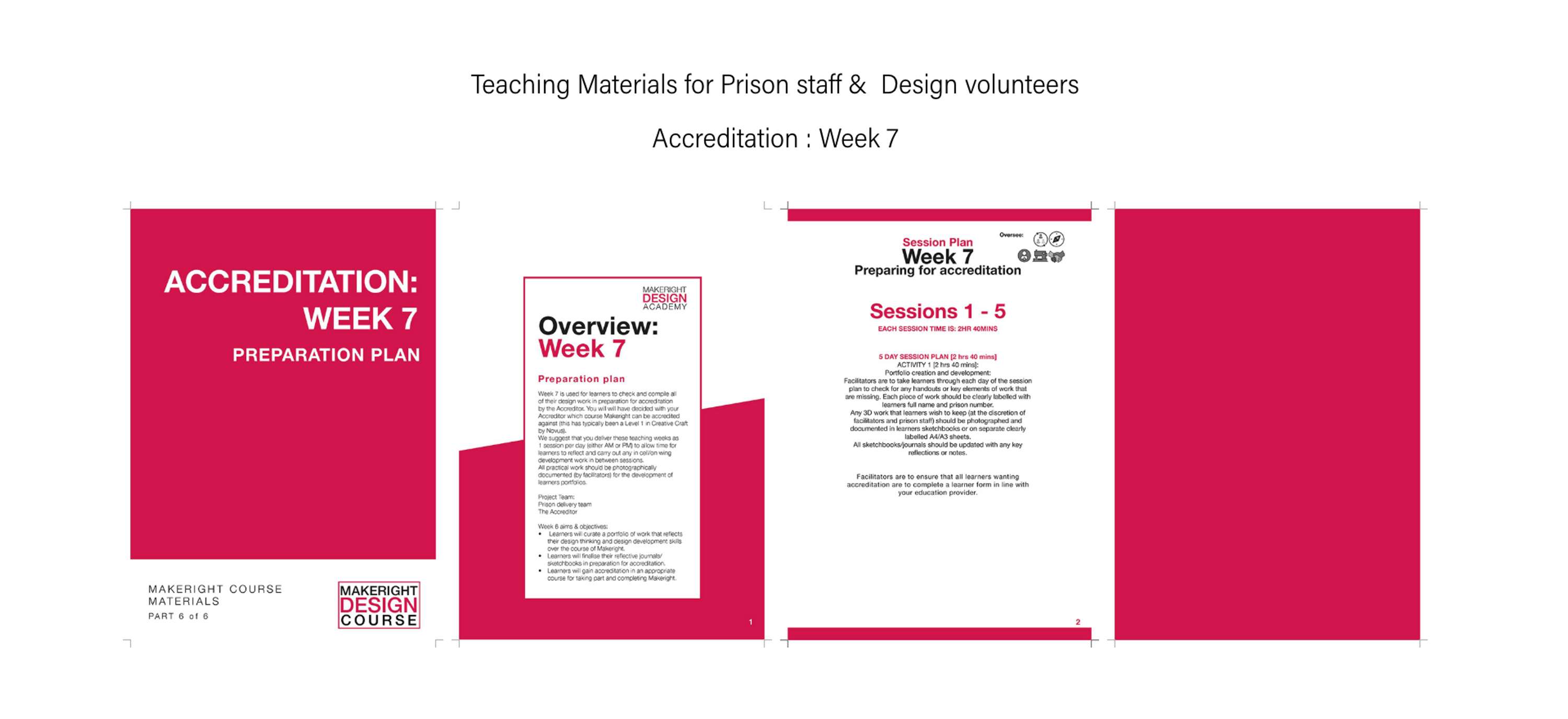 Makeright Design Academy - Teaching Materials by Danni Nicole O'Malley