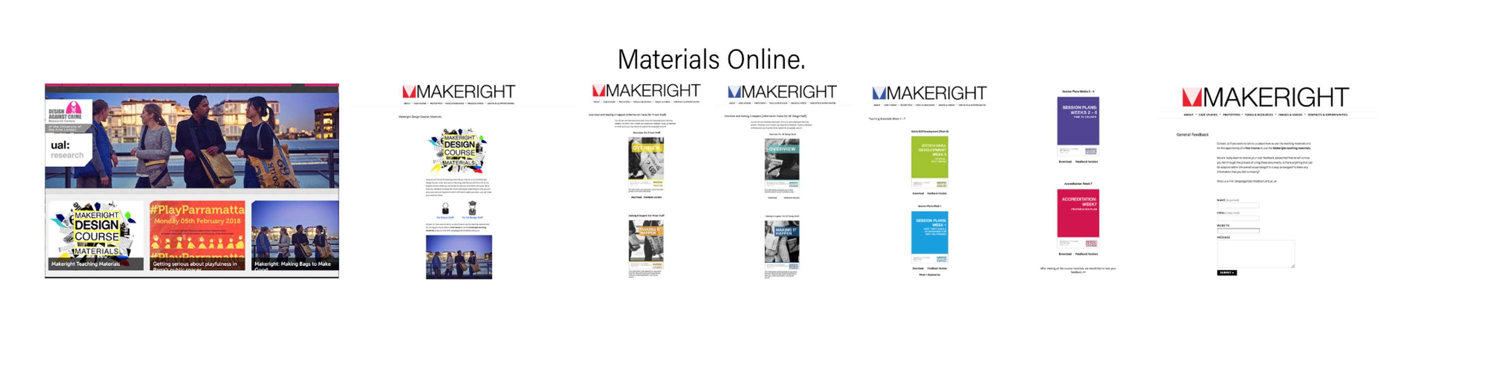 Makeright Design Academy - Teaching Materials by Danni Nicole O'Malley