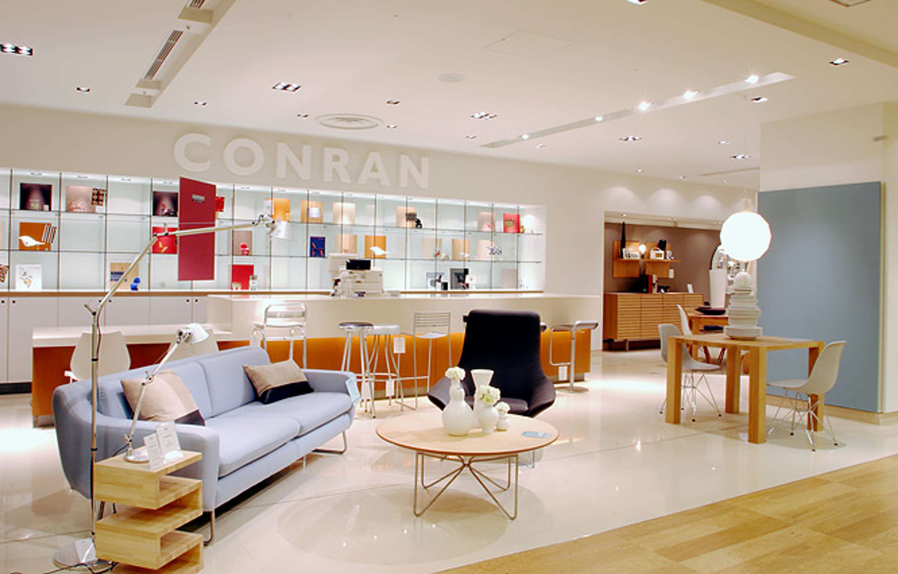 Conran Shops by Michael Sandford