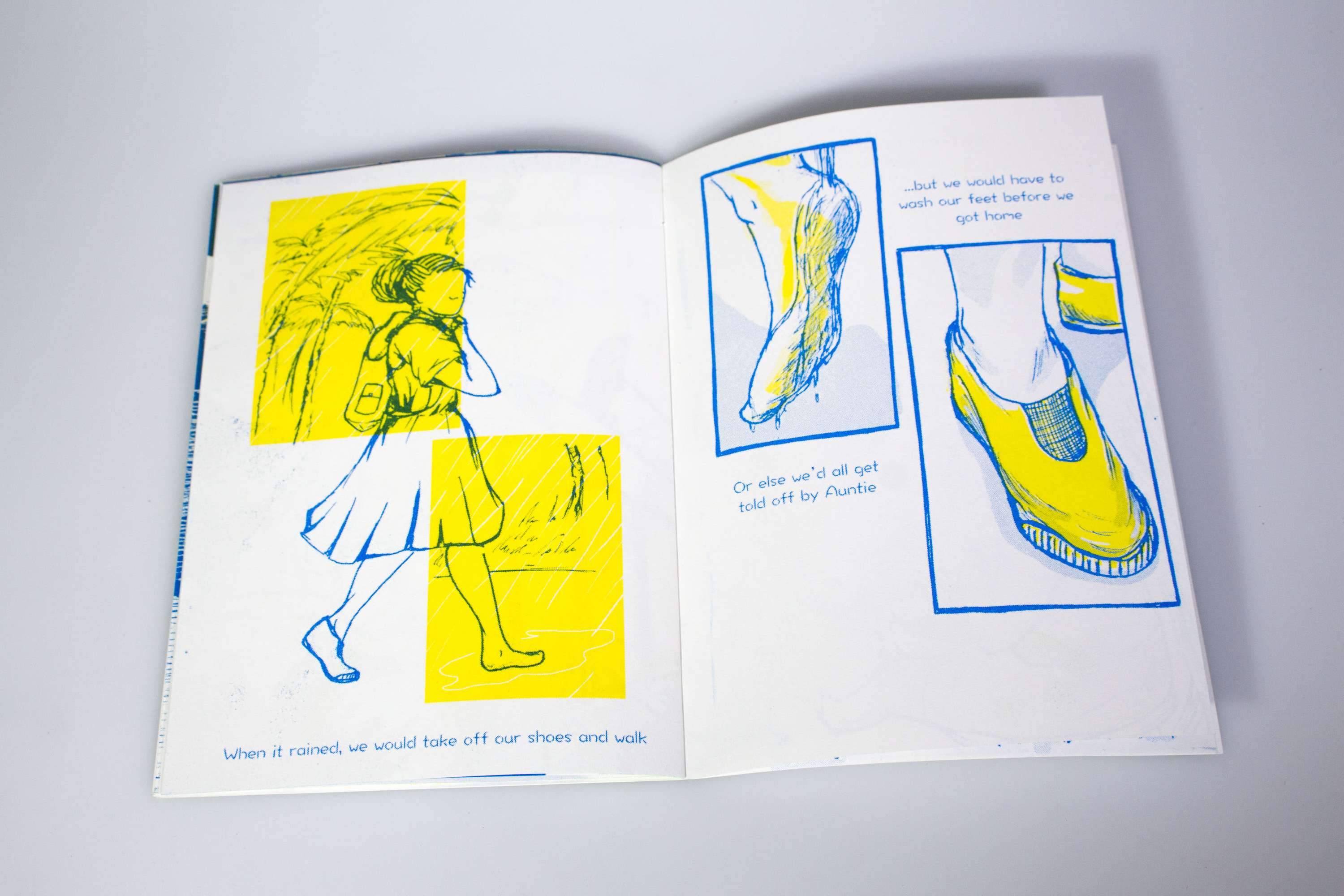 Drawing from Recorded Memories by Lara Rose