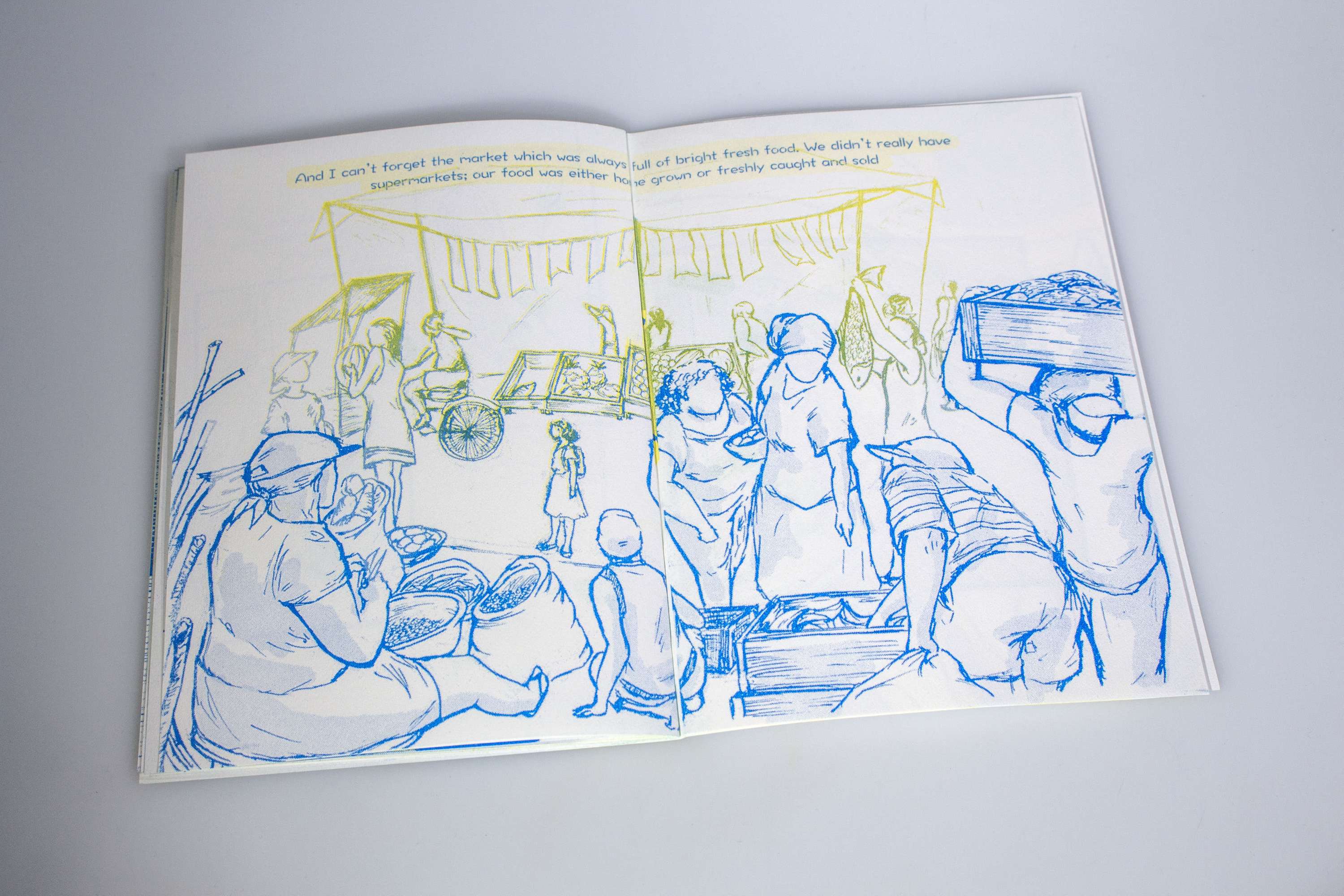 Drawing from Recorded Memories by Lara Rose
