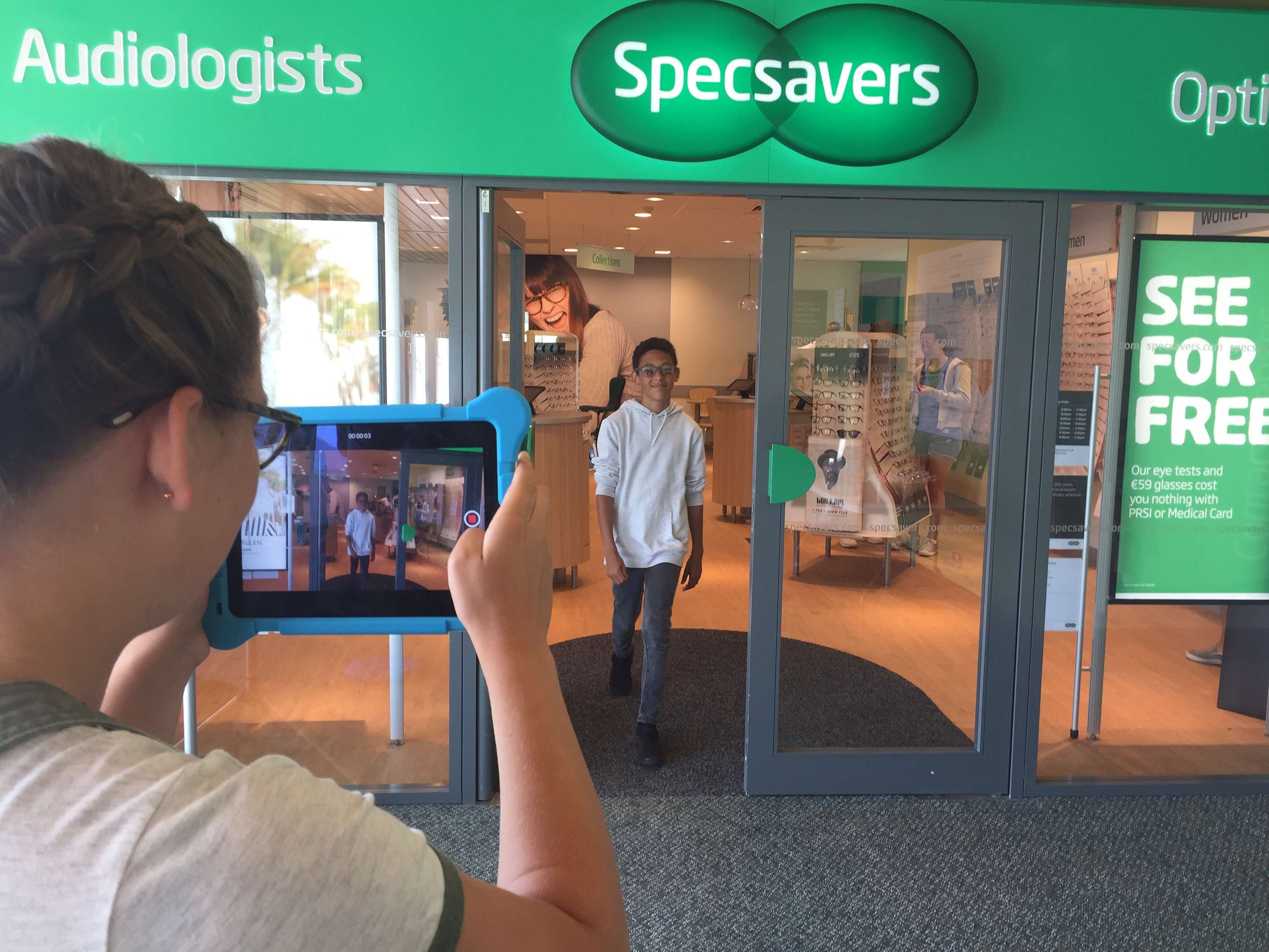 Specsavers x Ideas Foundation by Ideas Foundation