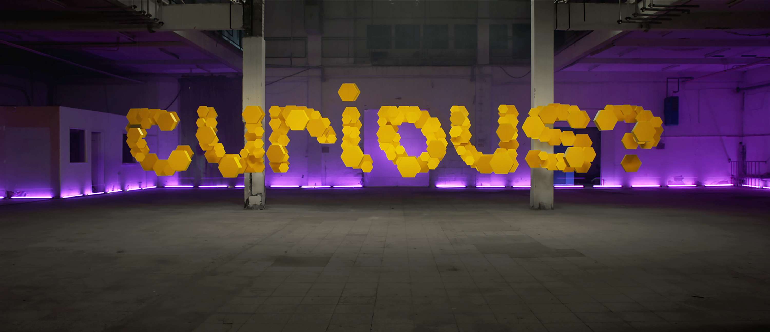 Merck – Curiosity Code by Paul Taggart