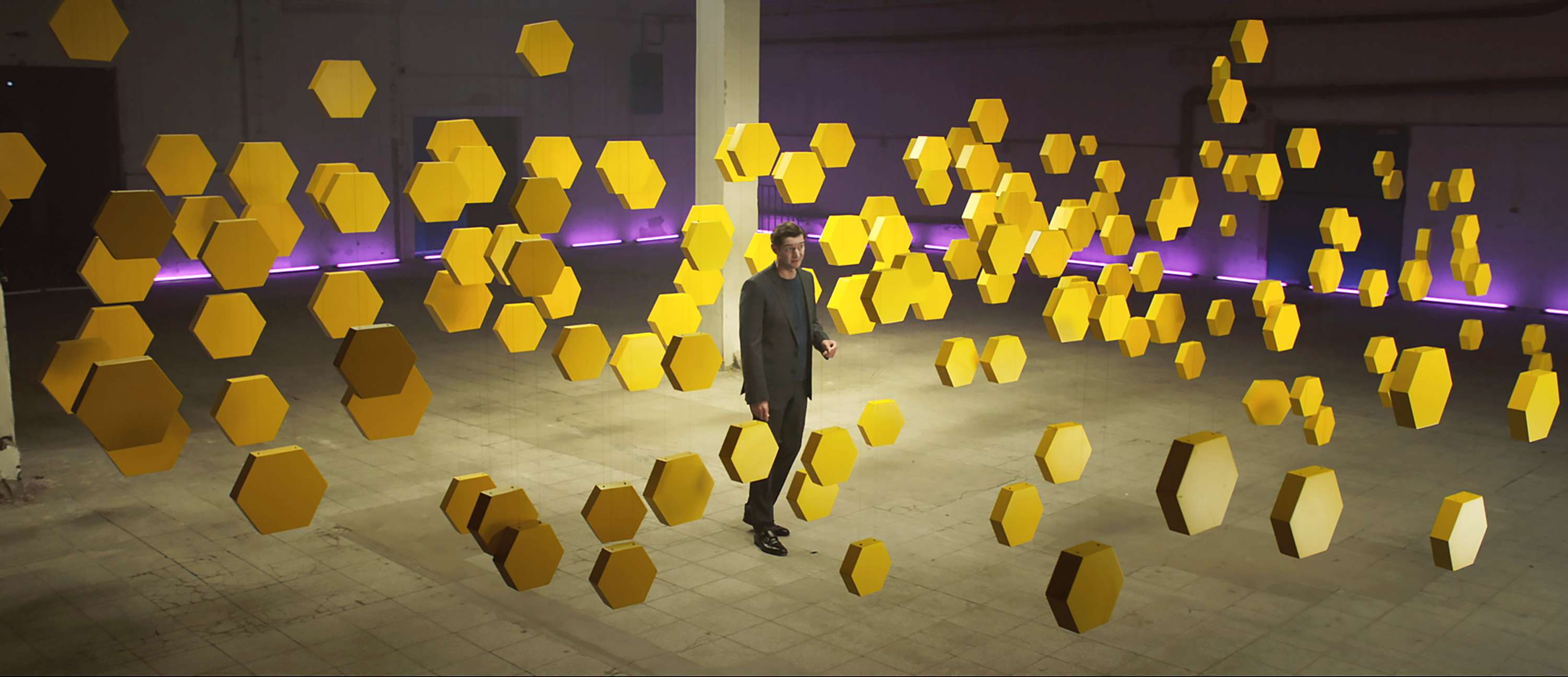 Merck – Curiosity Code by Paul Taggart