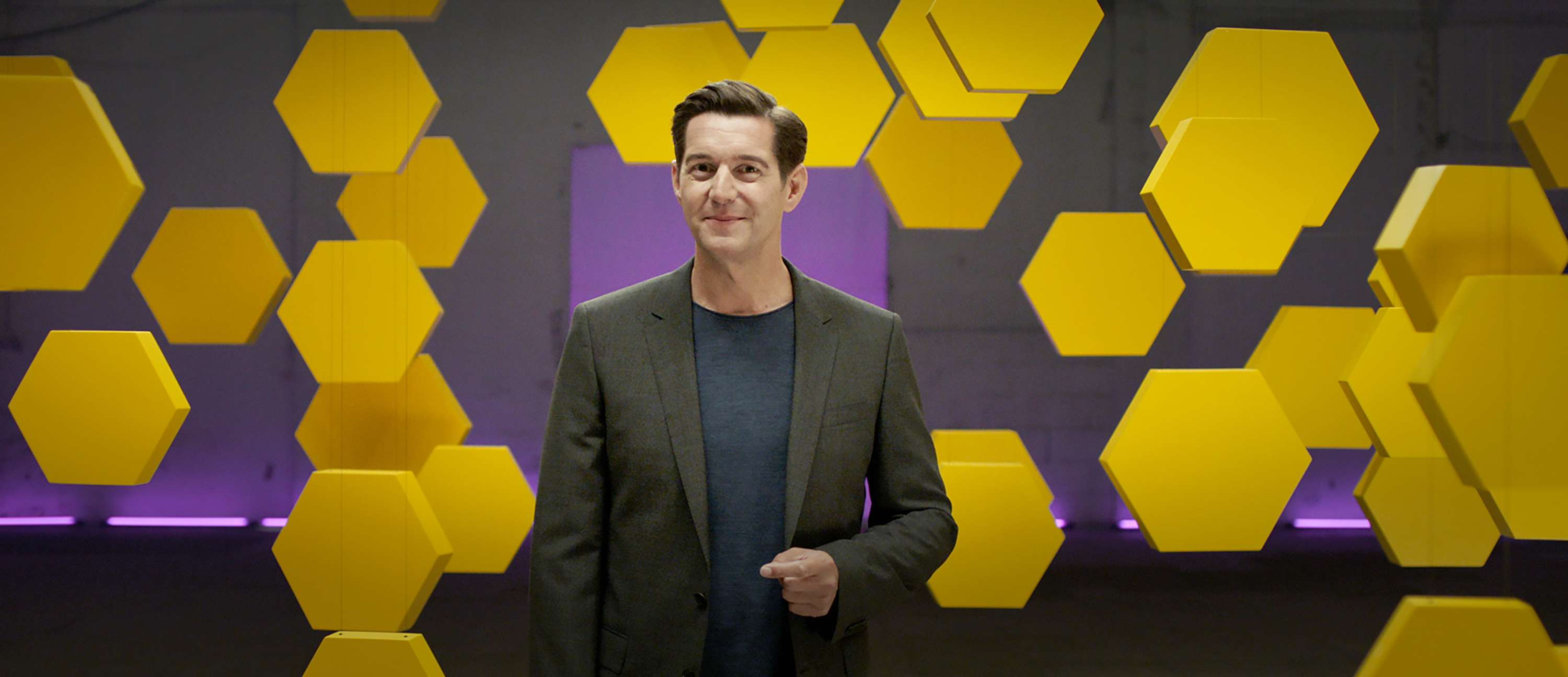 Merck – Curiosity Code by Paul Taggart