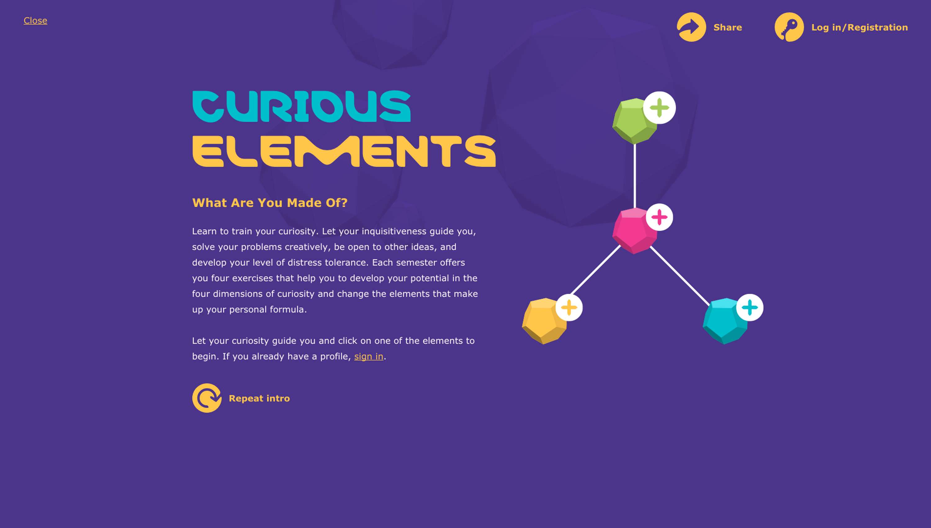 Merck – Curious Elements by Paul Taggart