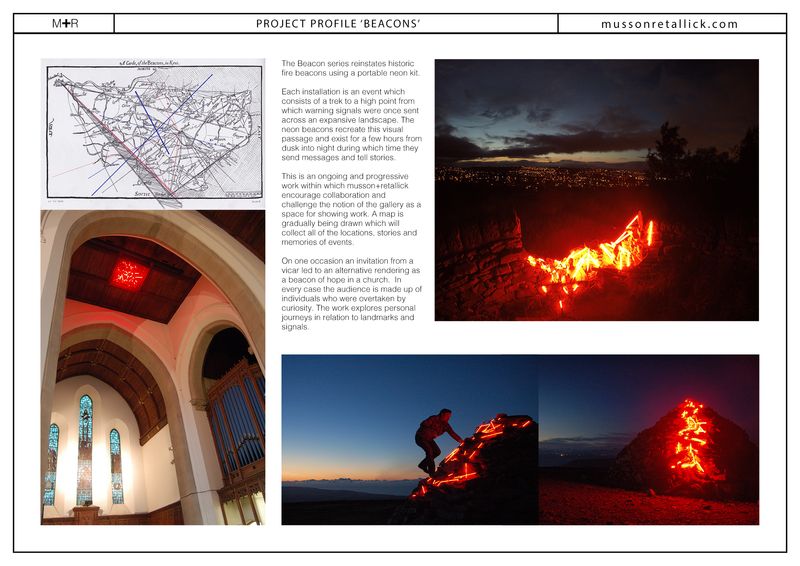 Beacons by Neil Musson