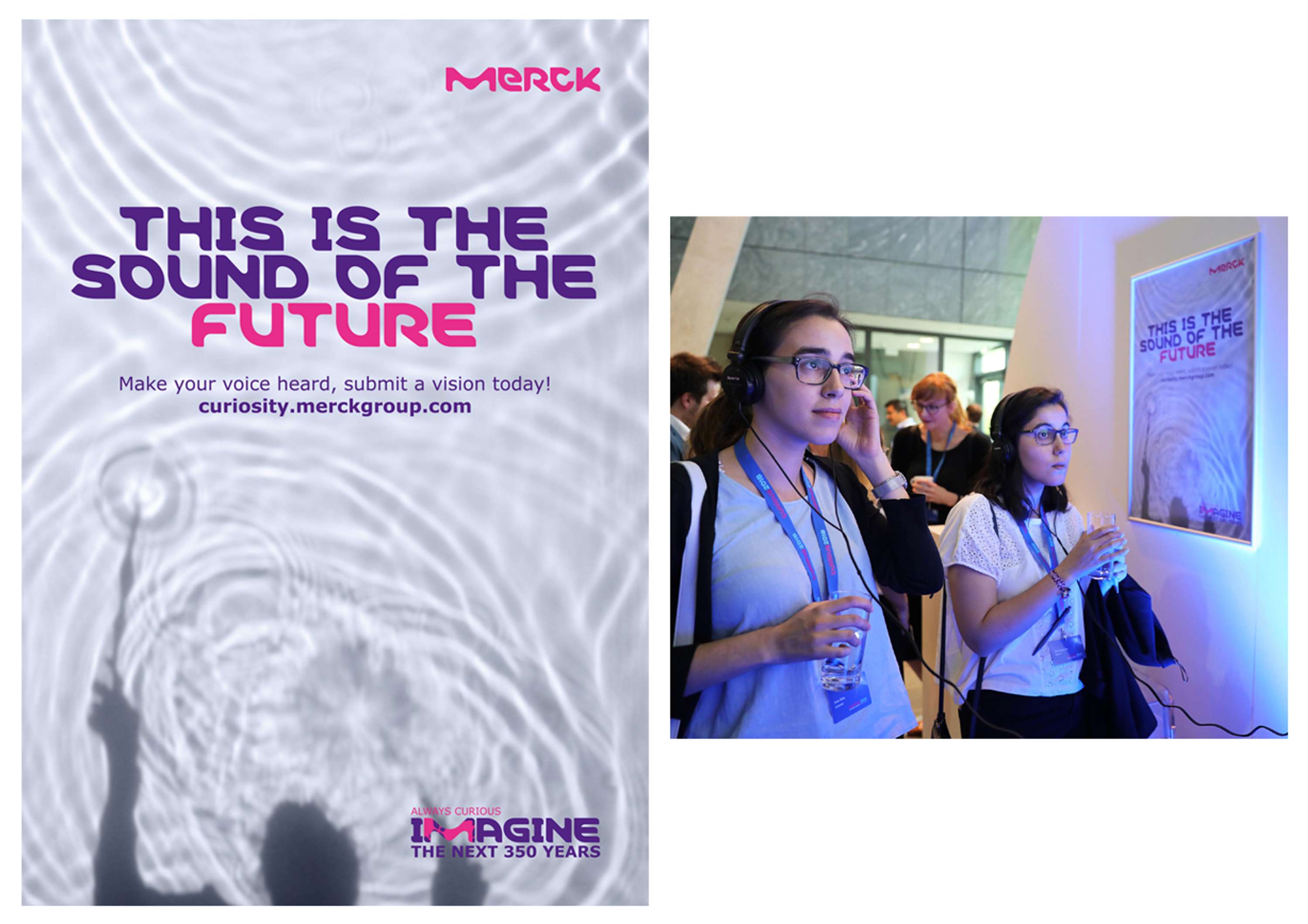 Merck – Ode to the Future by Paul Taggart