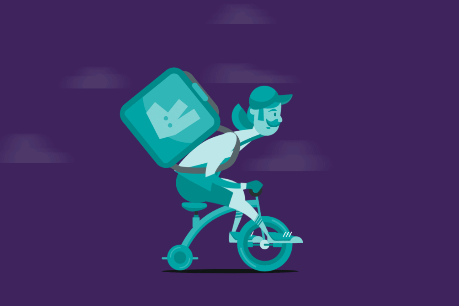 Deliveroo – Express Delivery by Dan Haigh