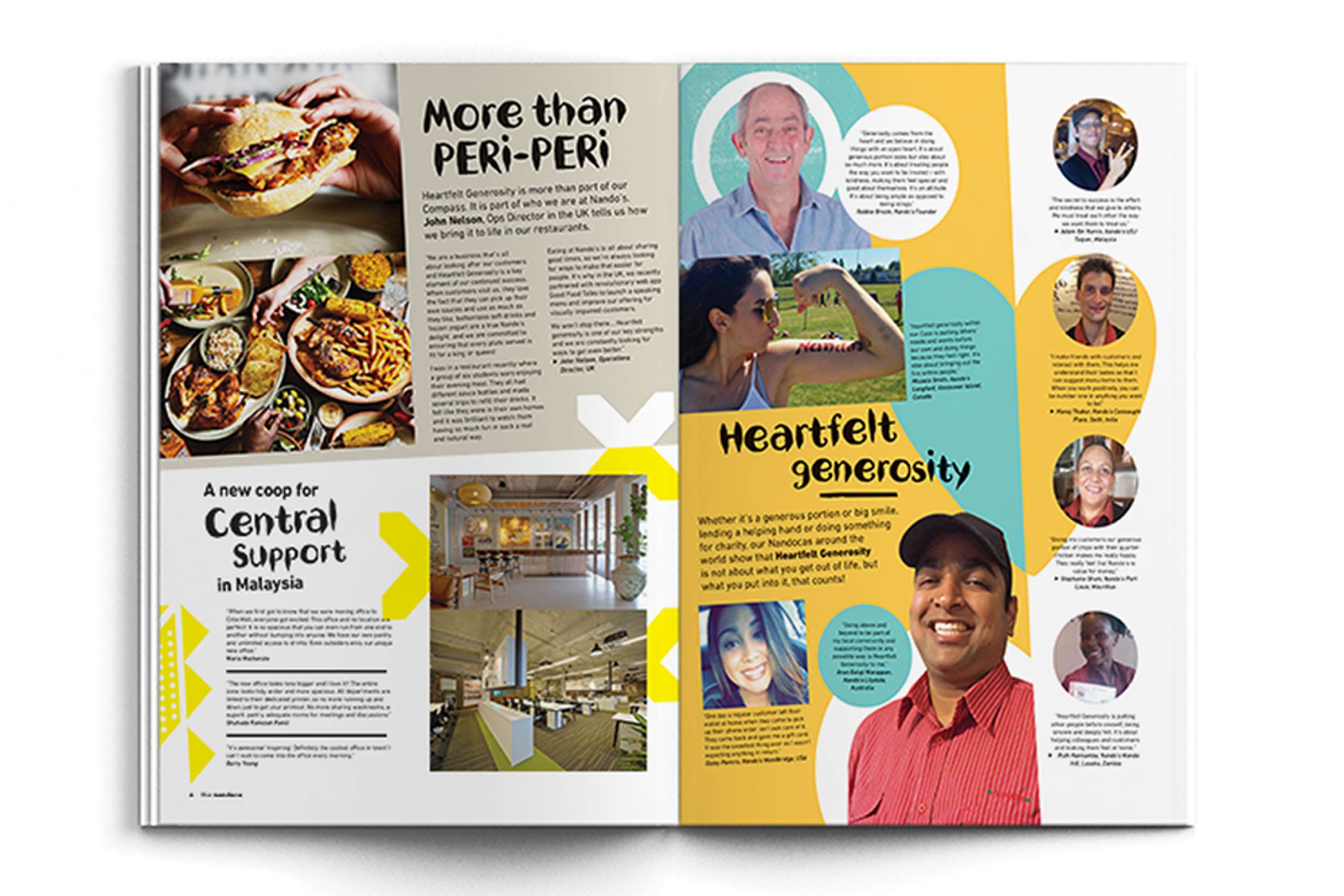 Nando's by Dan Haigh