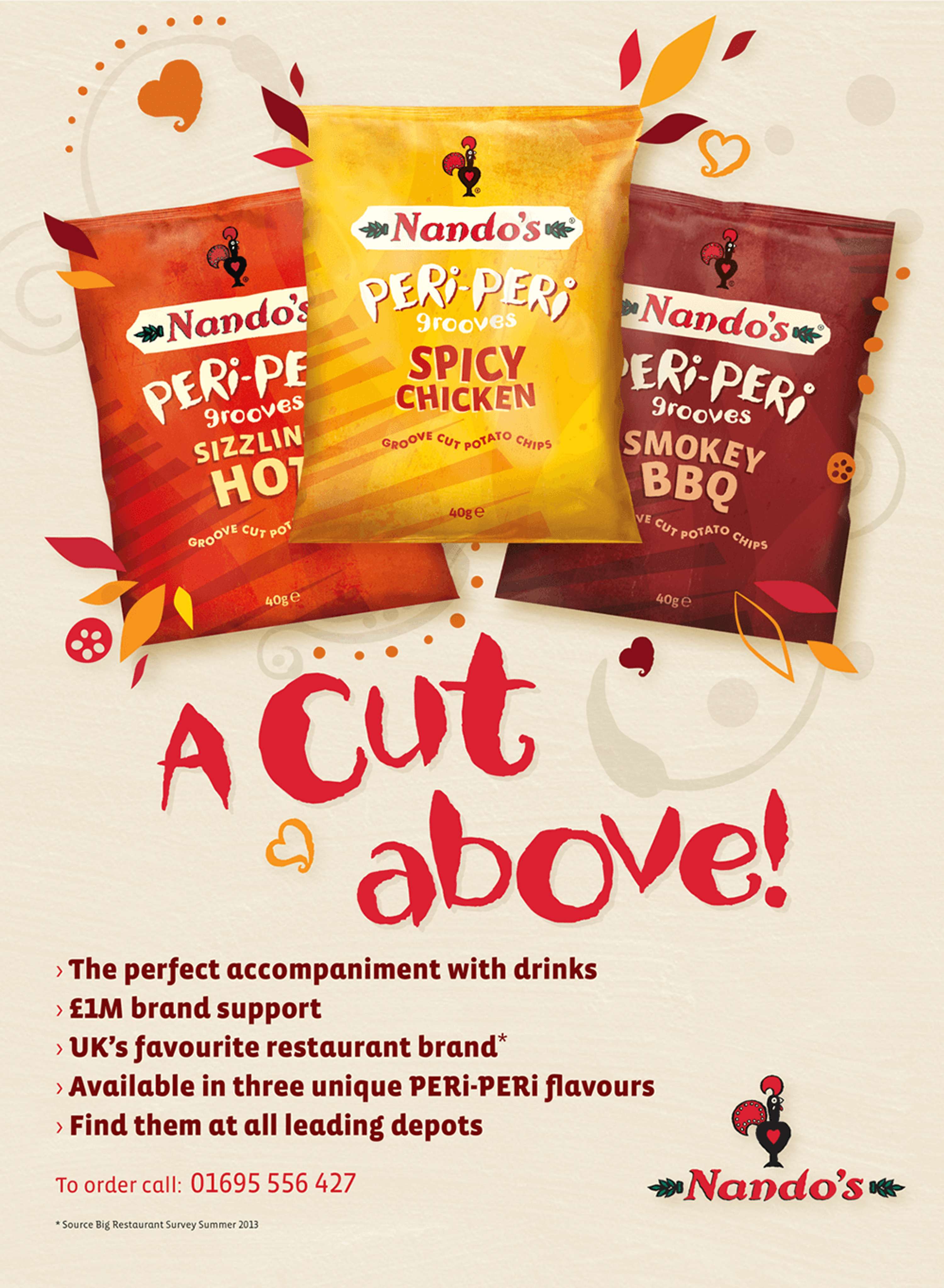 Nando's by Dan Haigh