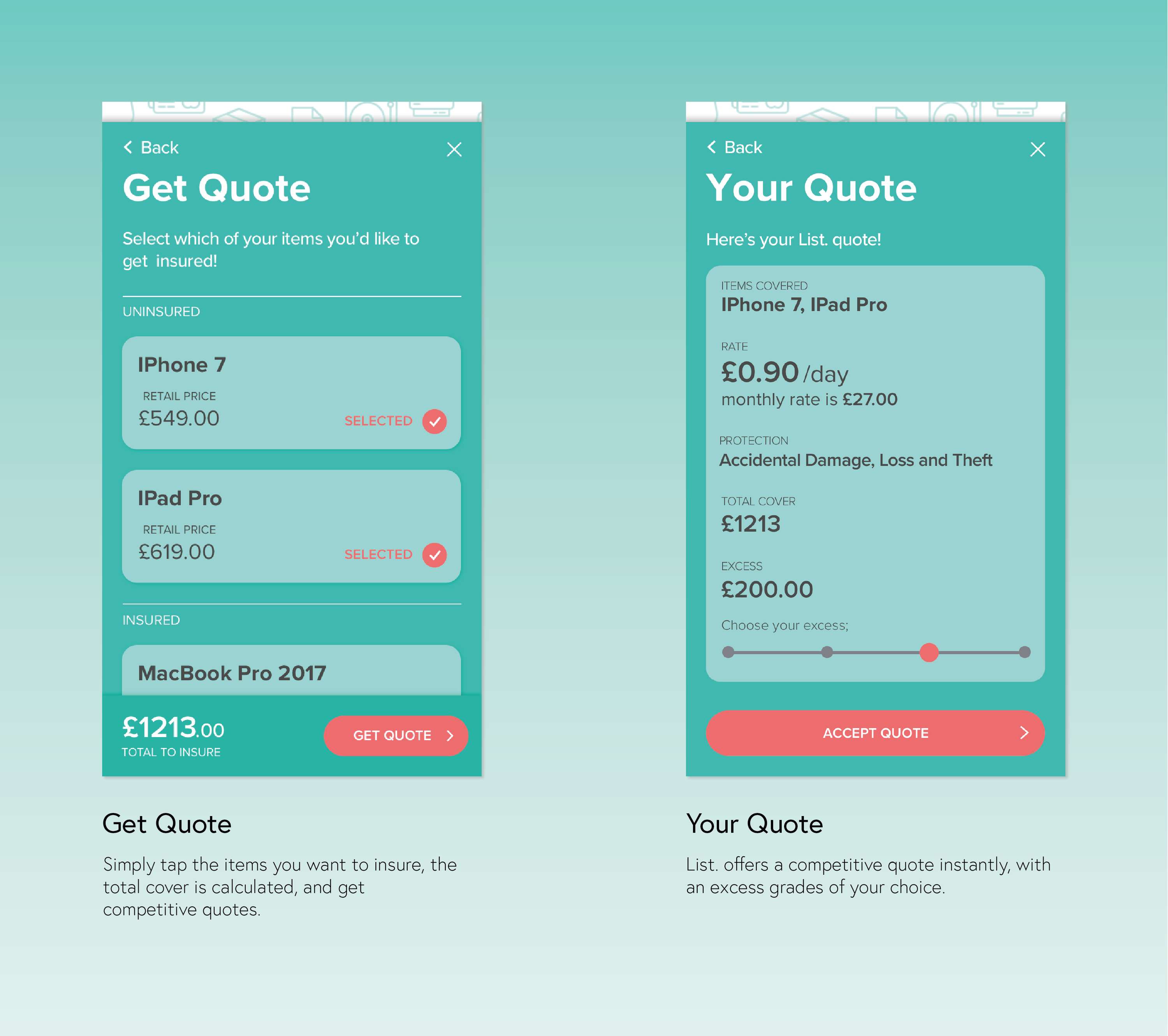 List. by Oliver Hardisty