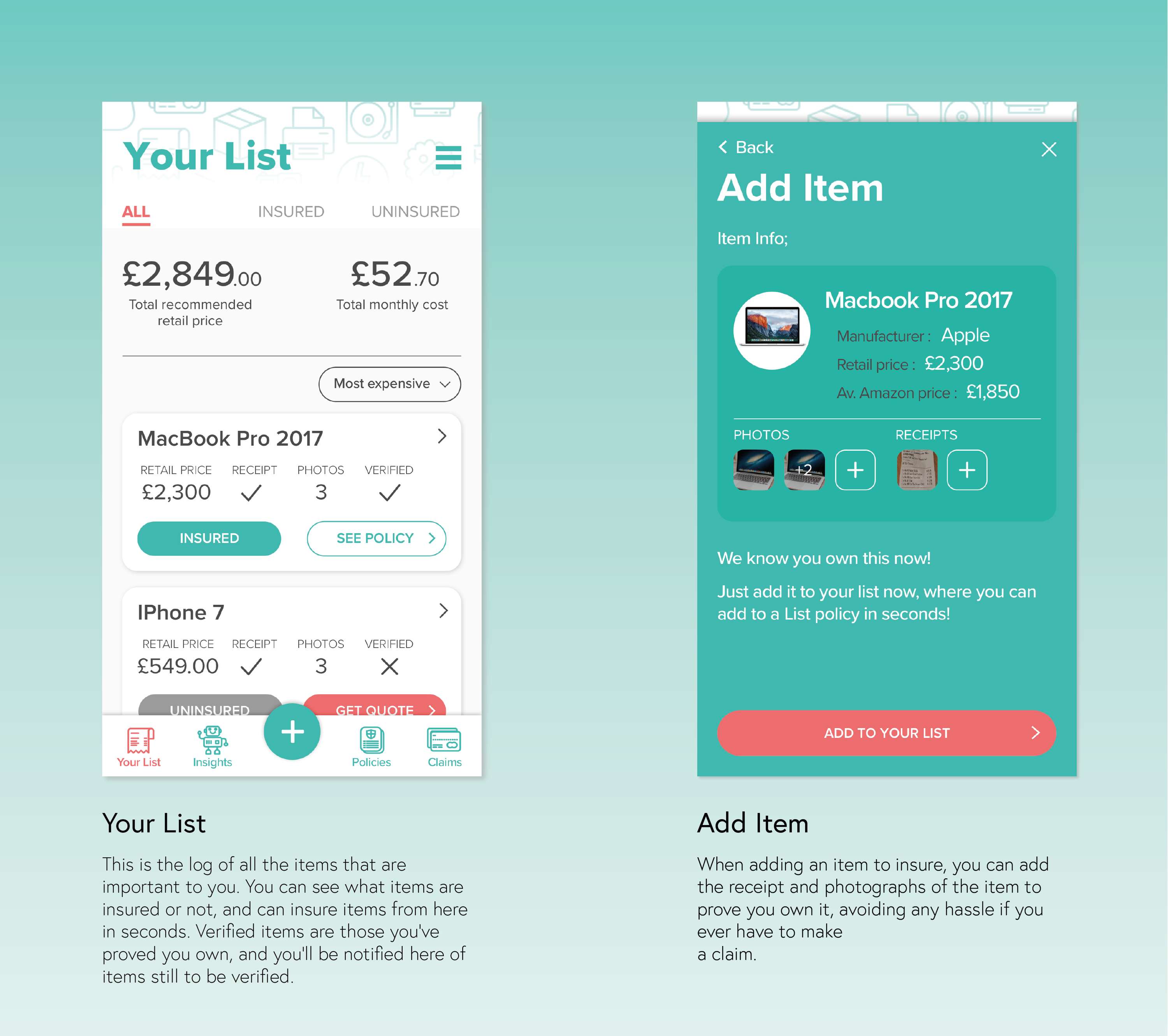 List. by Oliver Hardisty
