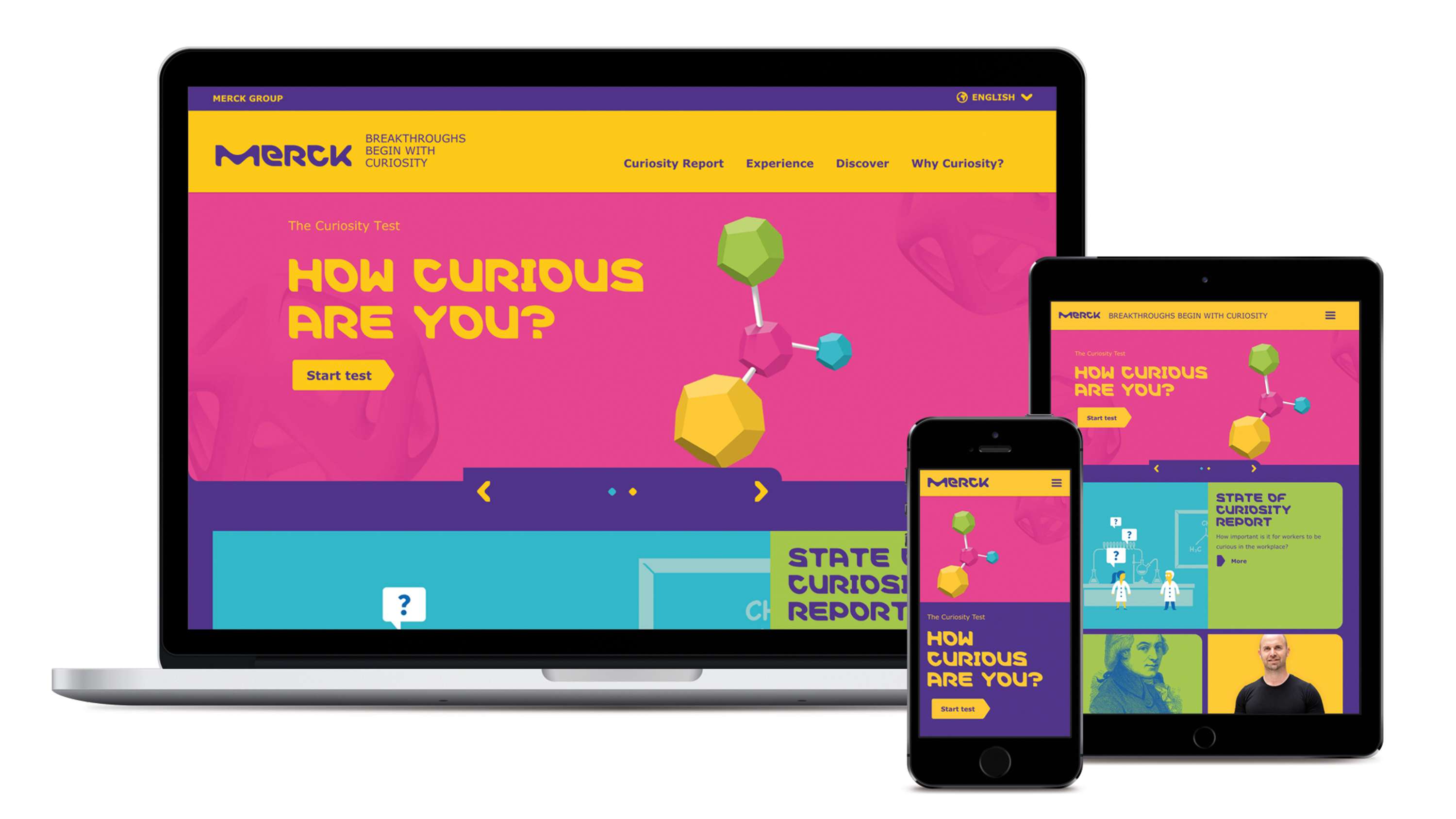 Merck – #catchcurious by Paul Taggart