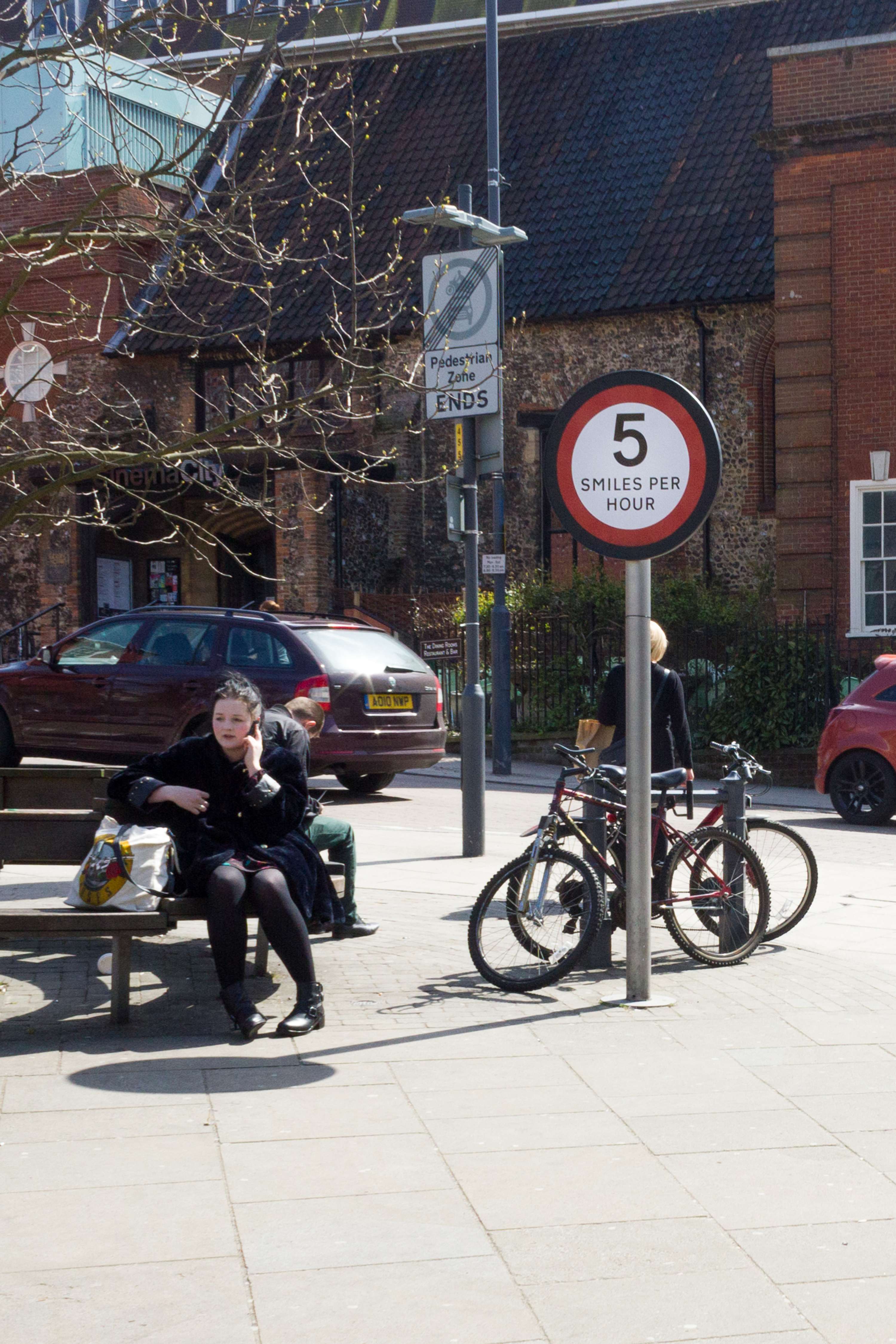 Signage by Oliver Whittall