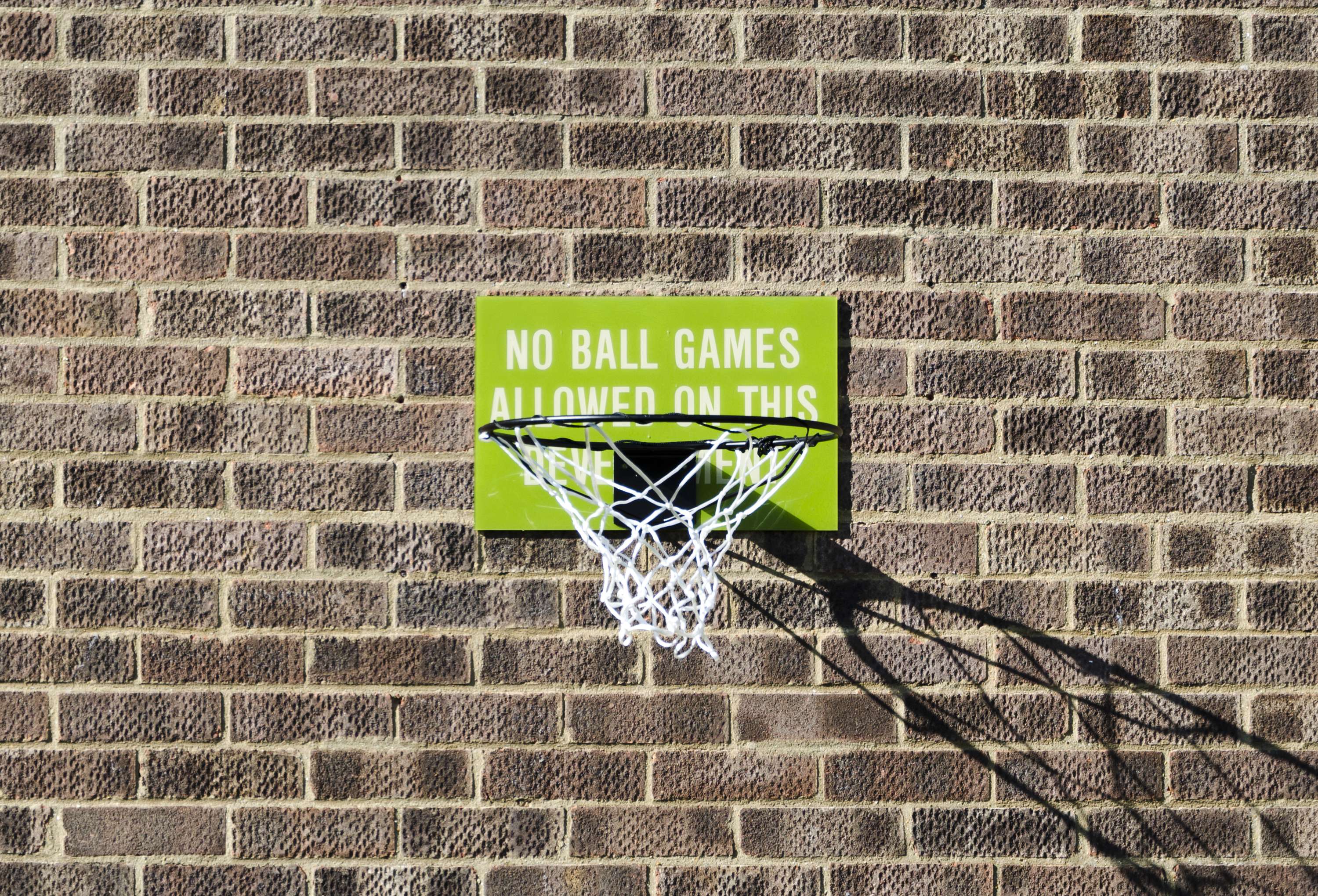 Signage by Oliver Whittall