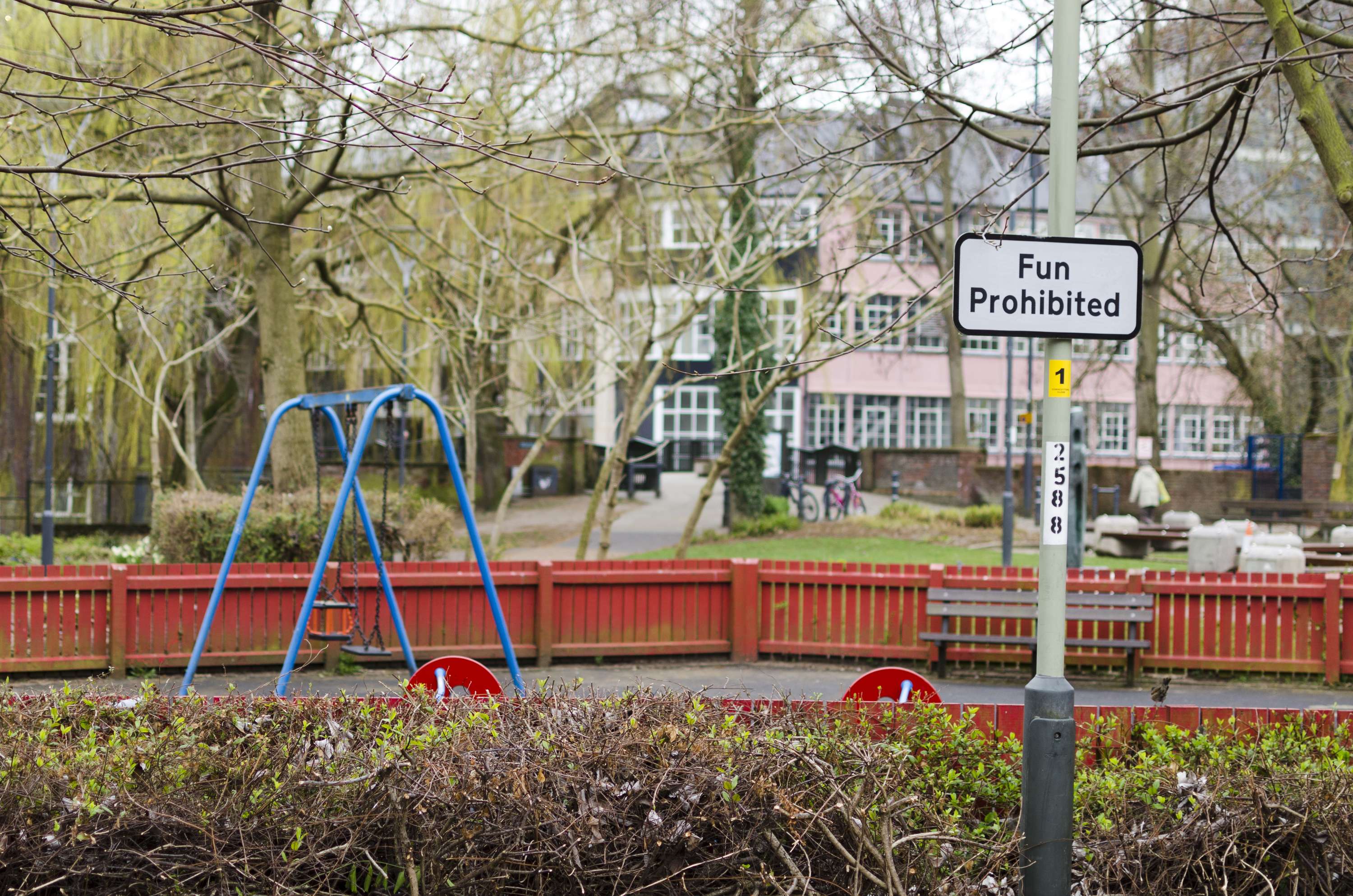 Signage by Oliver Whittall
