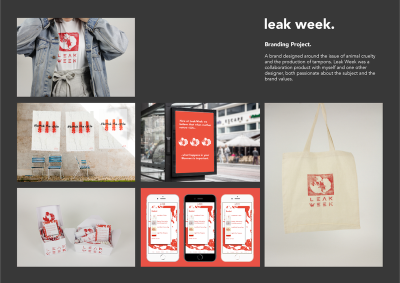 Leak Week by Emily Thompson