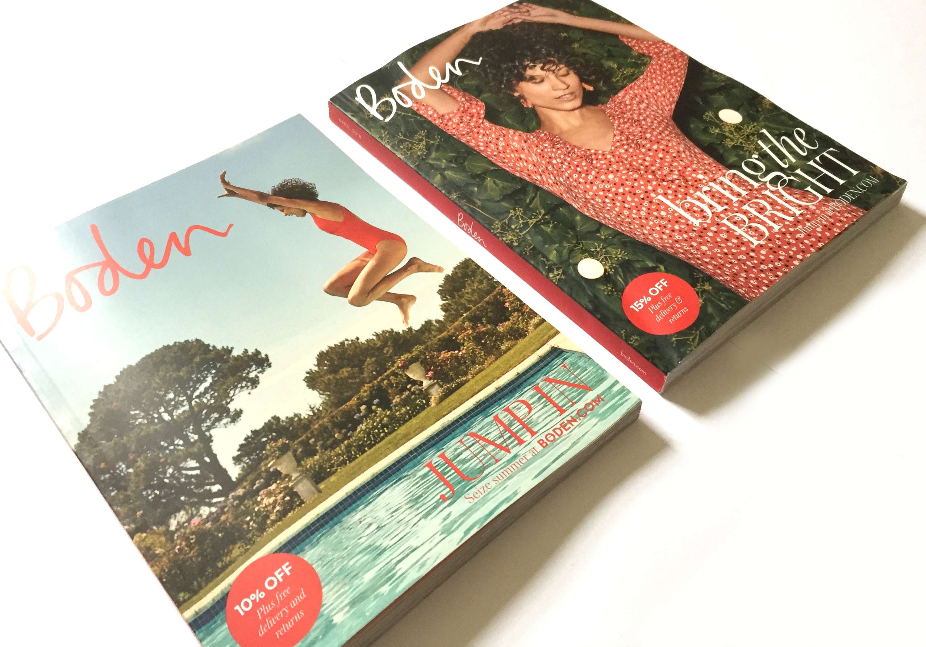 Boden SS18 Jump in campaign by Kate Hilton