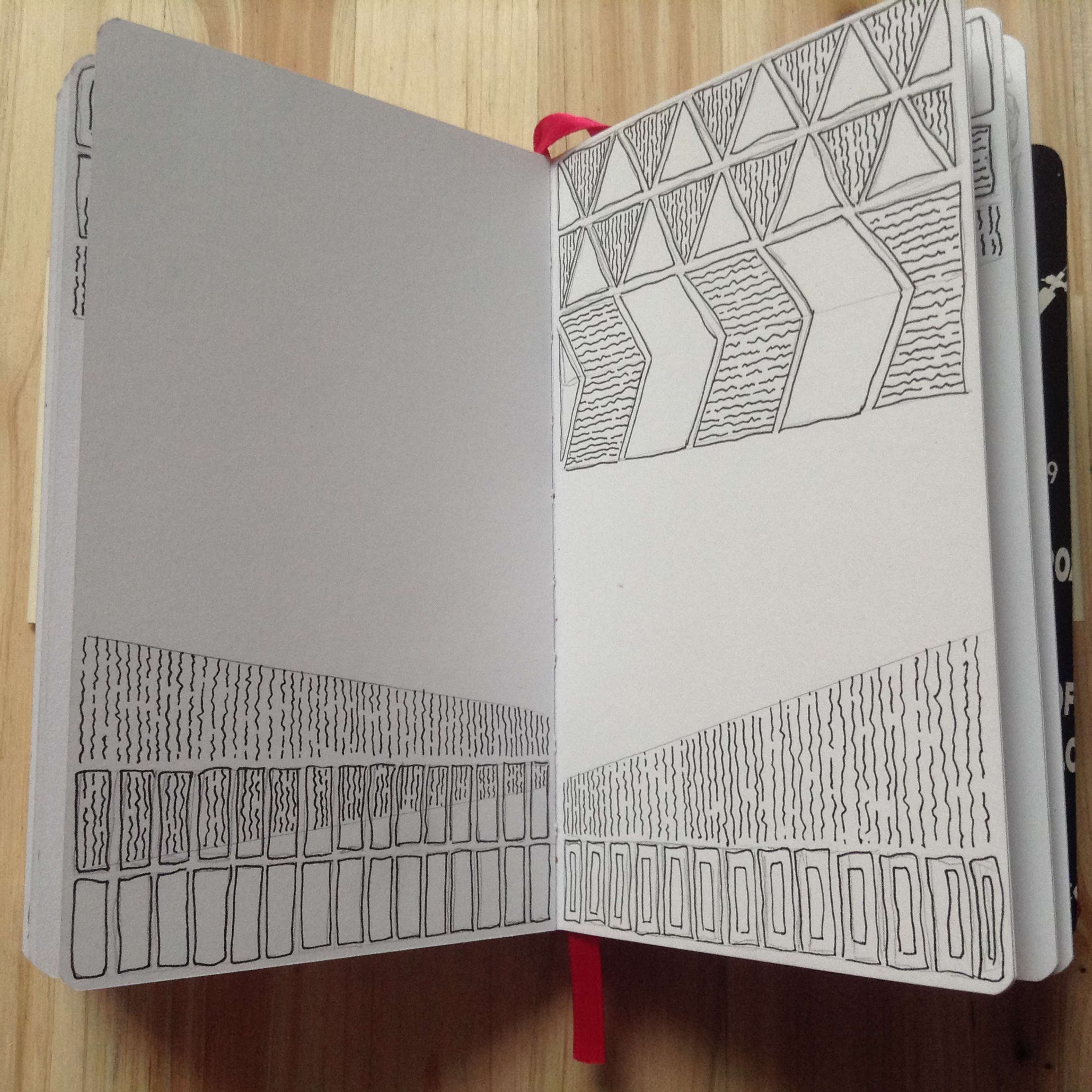 Leuchtturm1917 sketchbook No. 2 by Sarah Patel