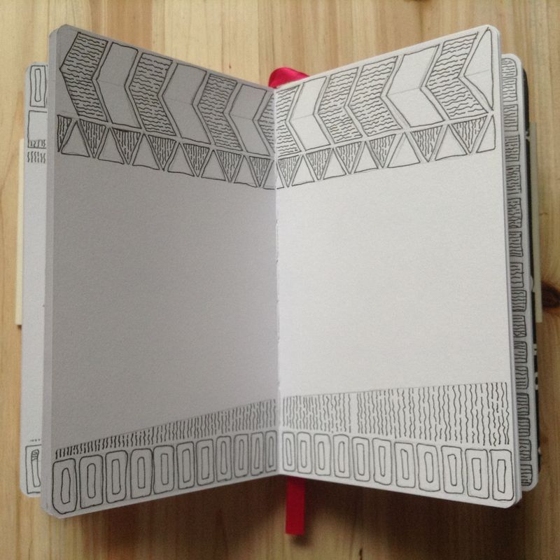 Leuchtturm1917 sketchbook No. 2 by Sarah Patel