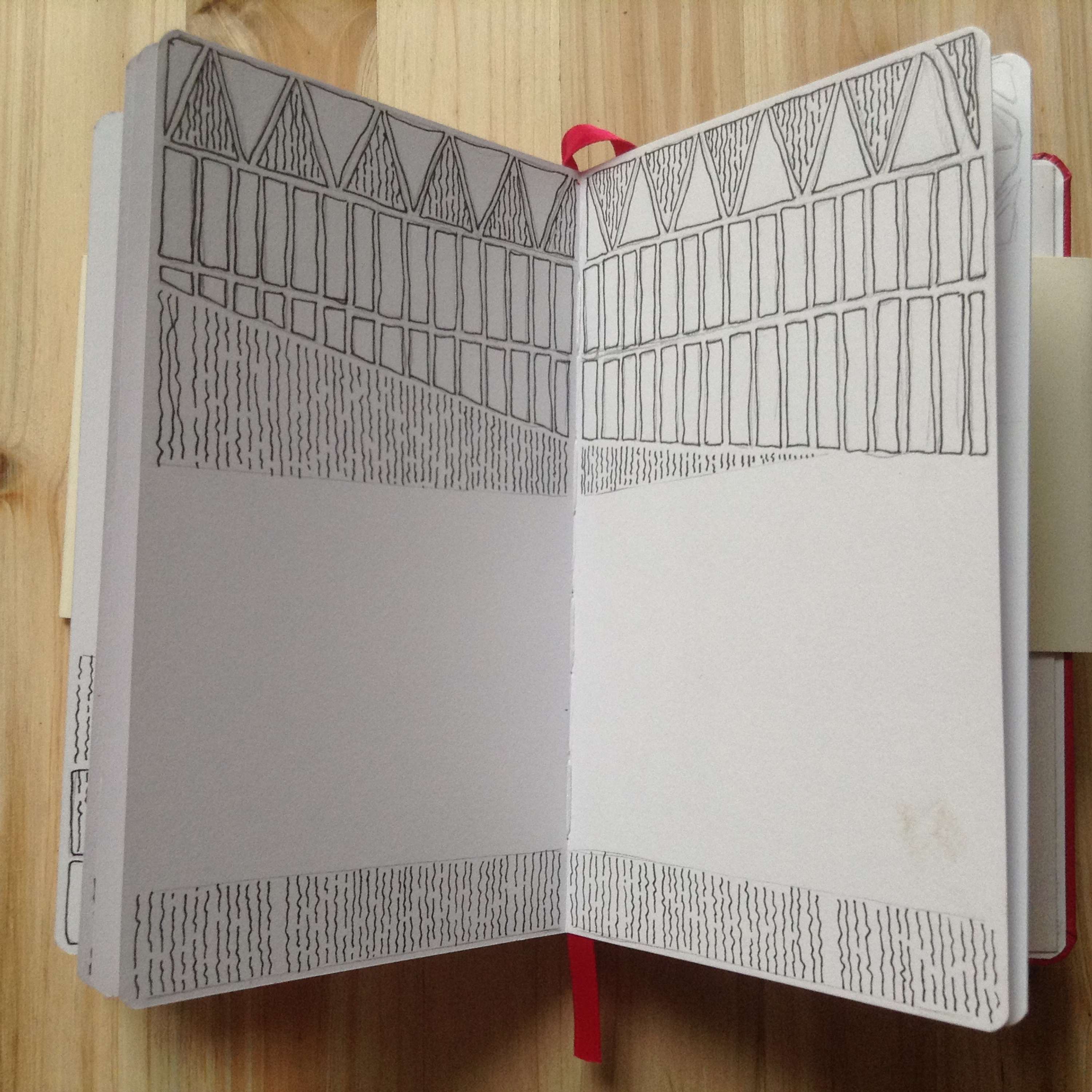 Leuchtturm1917 sketchbook No. 2 by Sarah Patel