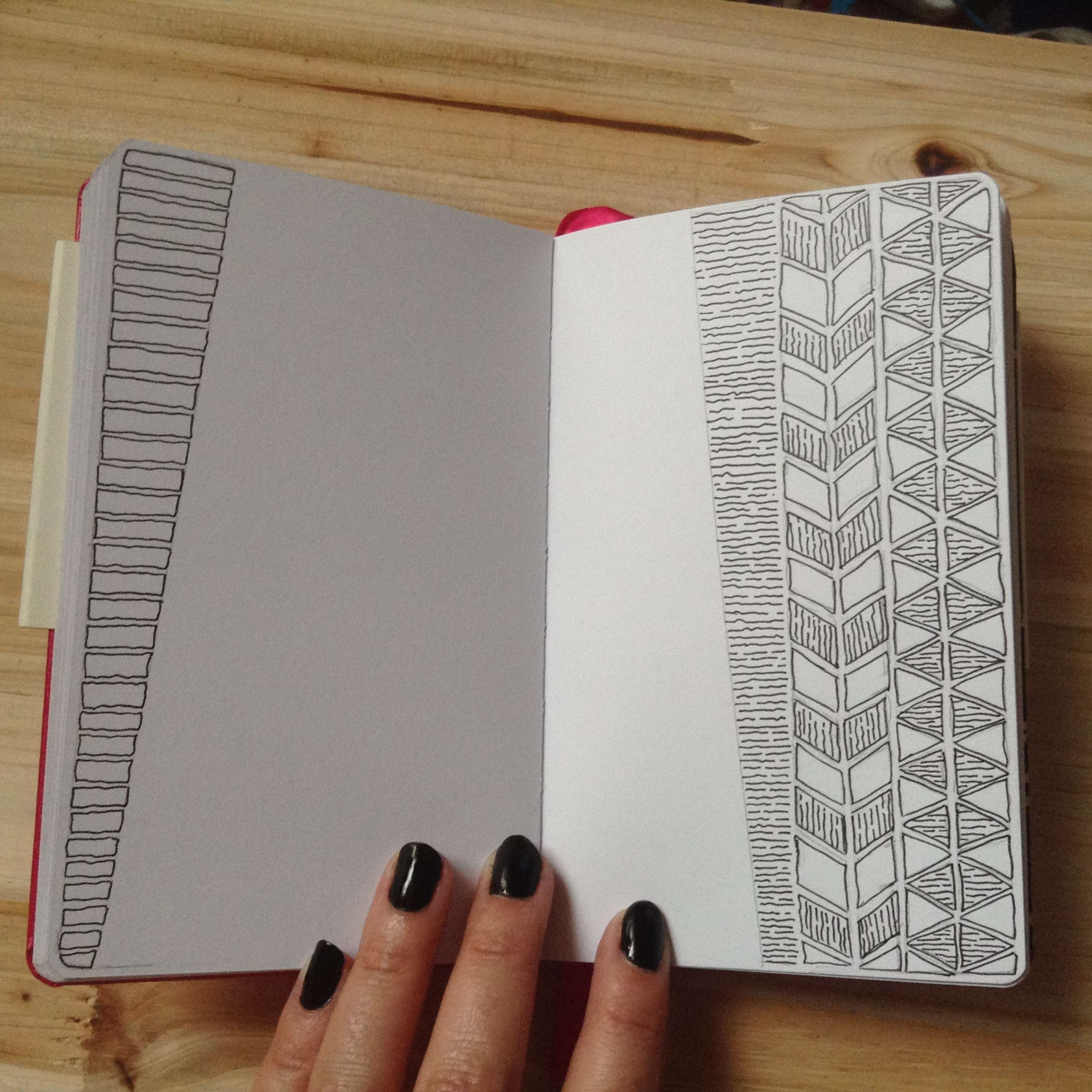 Leuchtturm1917 sketchbook No. 2 by Sarah Patel
