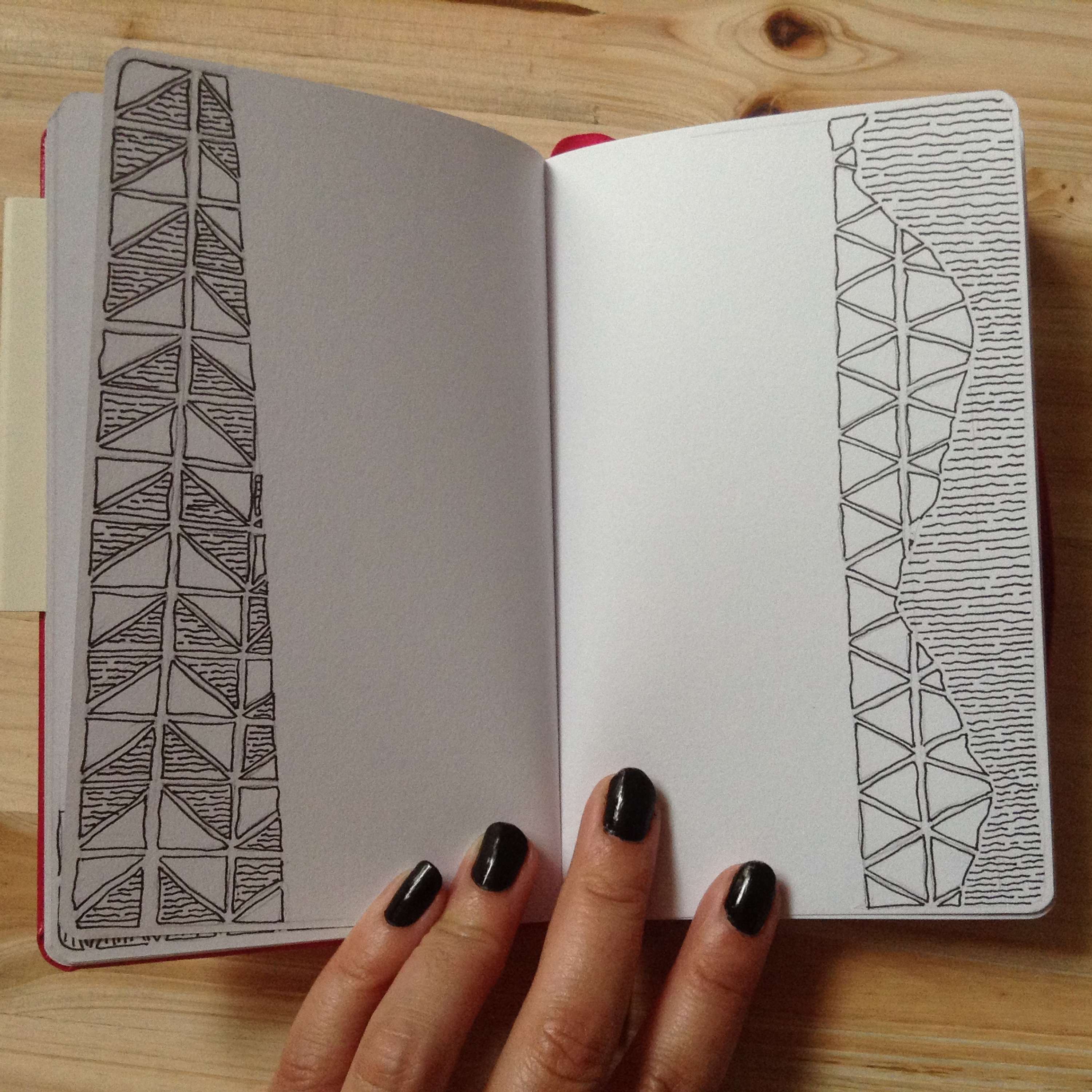 Leuchtturm1917 sketchbook No. 2 by Sarah Patel