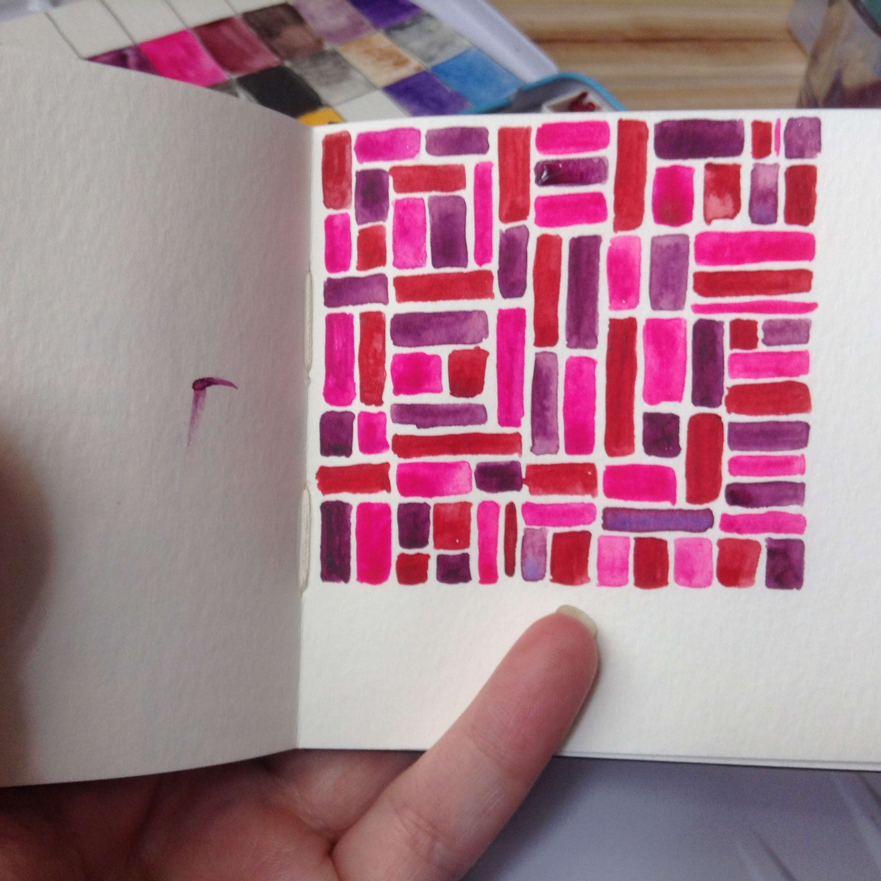 Moleskine sketchbook No. 6 by Sarah Patel