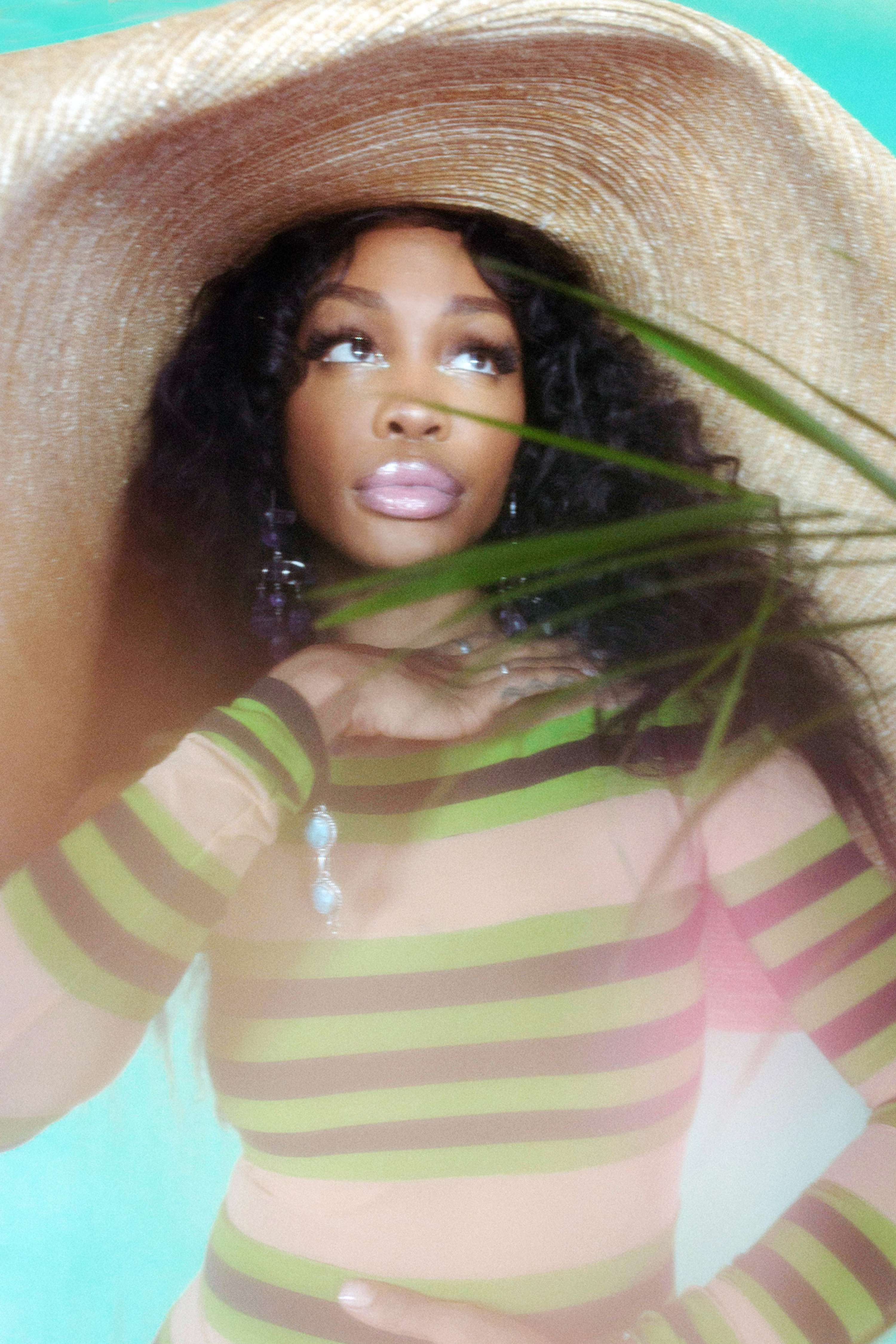 Why SZA Is More In Ctrl Than Ever by ALASTAIR Nicol
