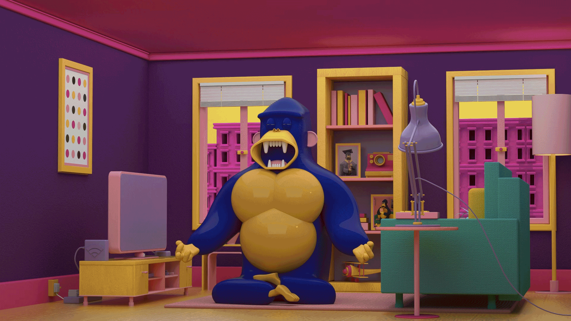 Mindful Kong by Design Lad