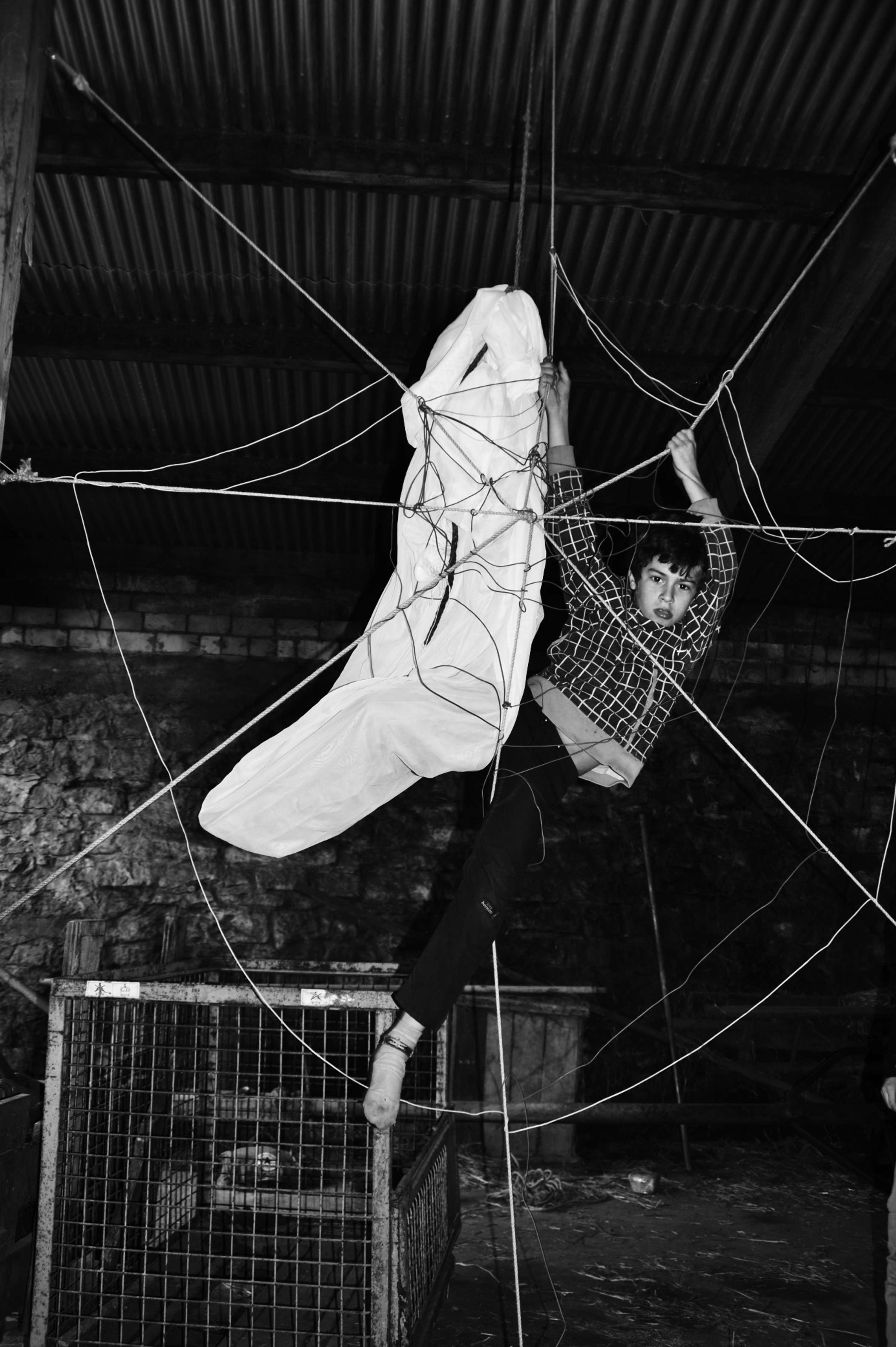 Kafkaesque or The Birth of Modernity by Jenny Bär-Keita