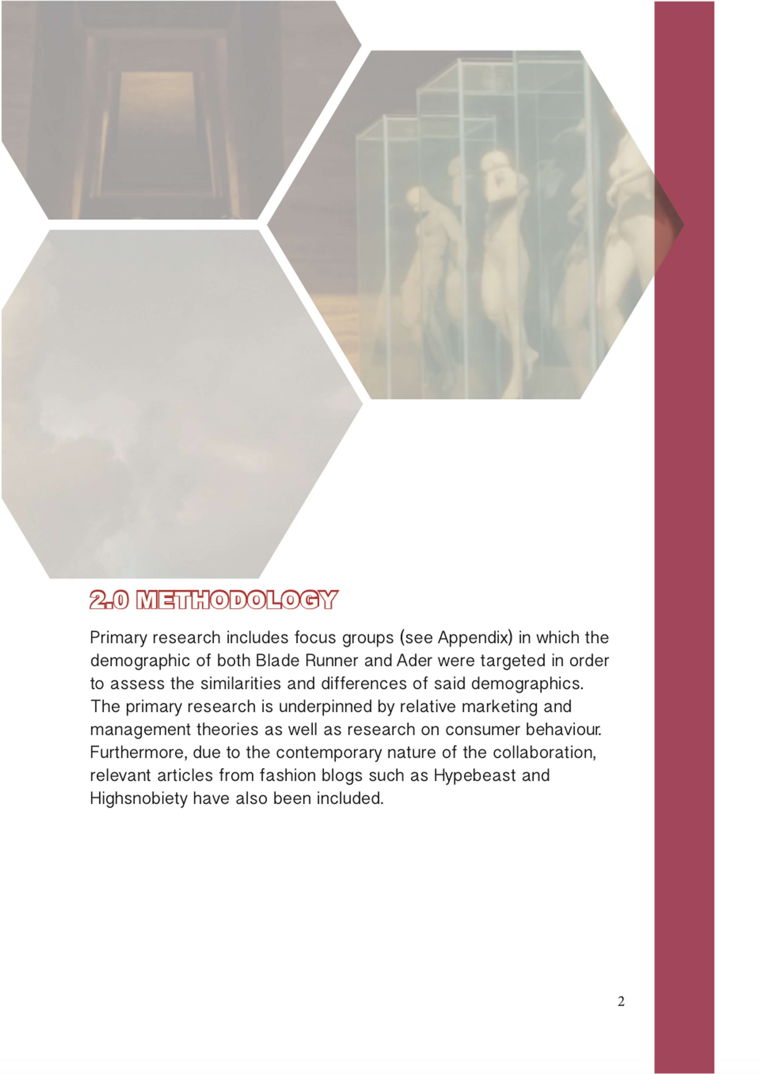 Marketing and Promotion Final Year Project - Ader x Blade Runner Marketing Proposal by Yra Lougheide-Camejo