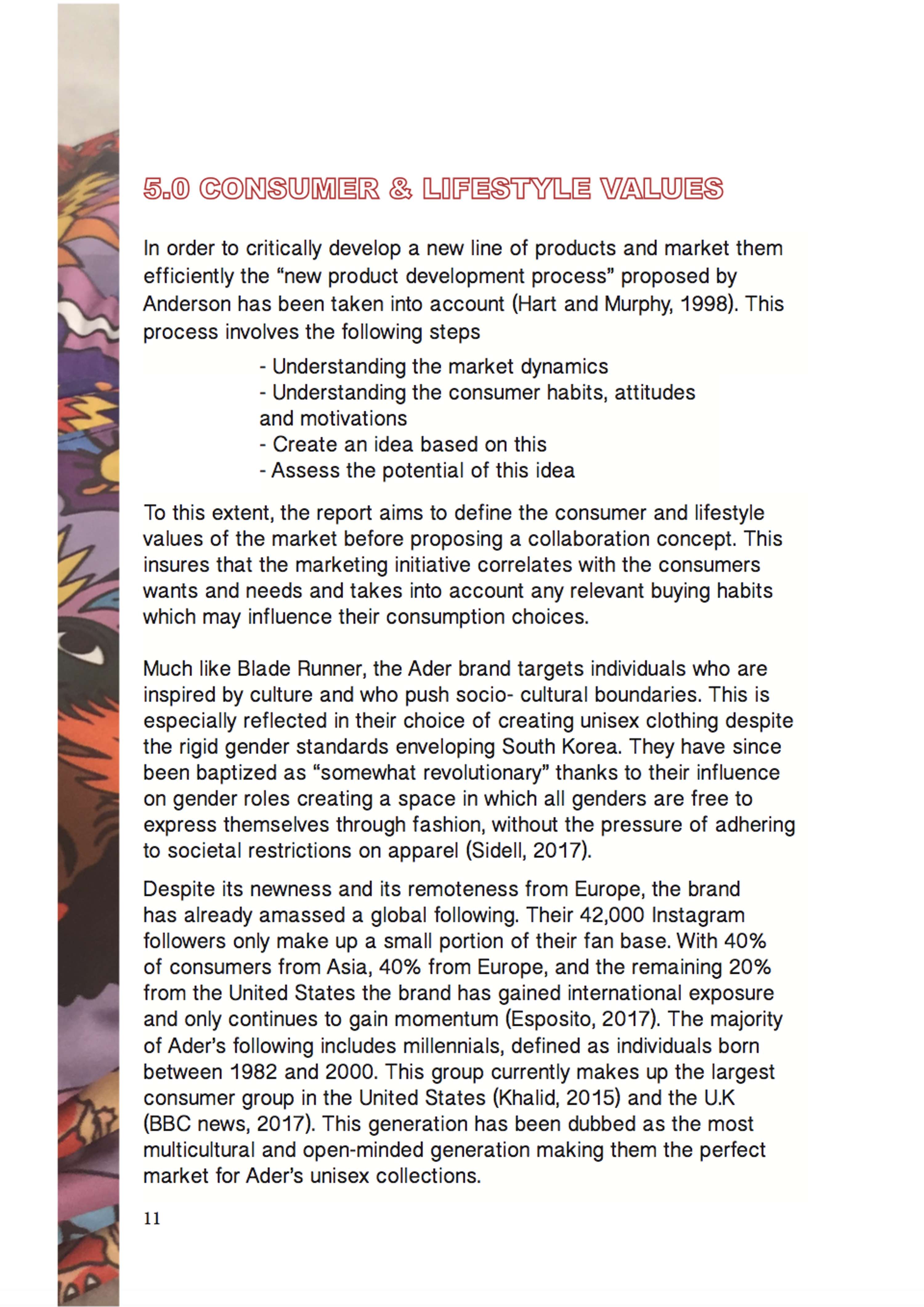 Marketing and Promotion Final Year Project - Ader x Blade Runner Marketing Proposal by Yra Lougheide-Camejo