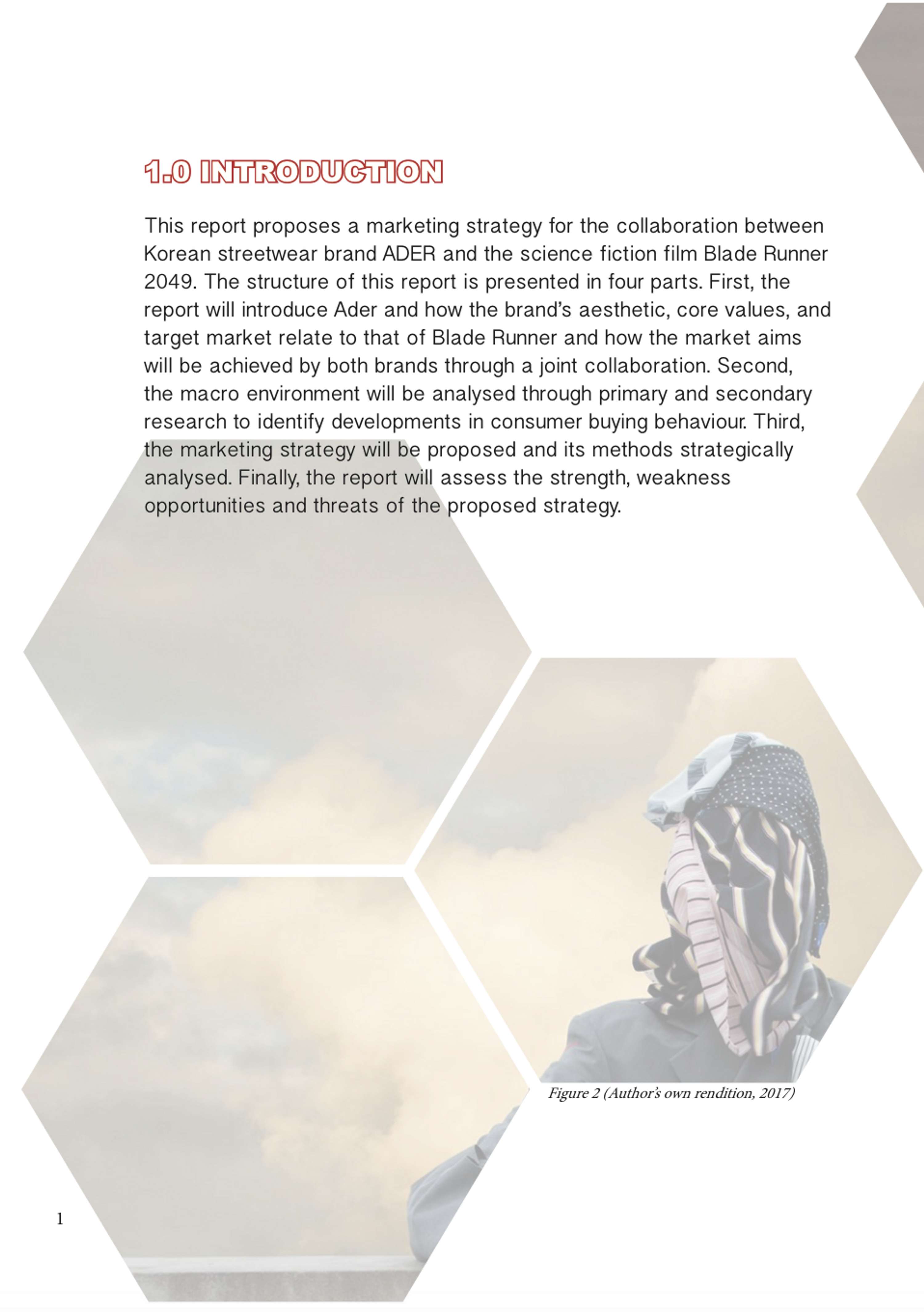 Marketing and Promotion Final Year Project - Ader x Blade Runner Marketing Proposal by Yra Lougheide-Camejo