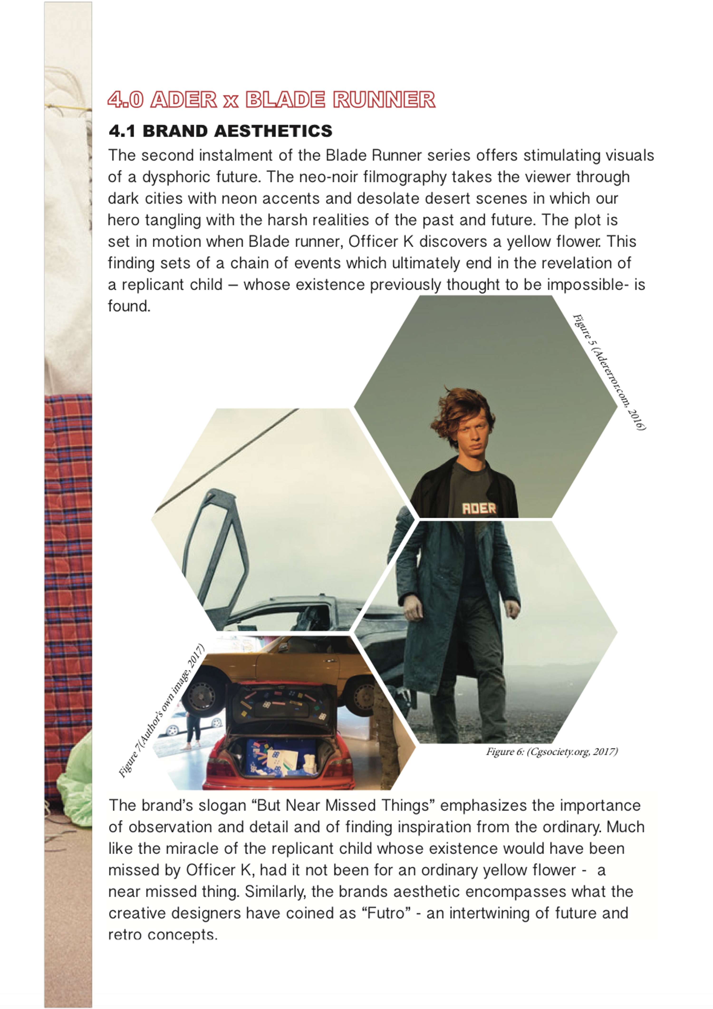 Marketing and Promotion Final Year Project - Ader x Blade Runner Marketing Proposal by Yra Lougheide-Camejo
